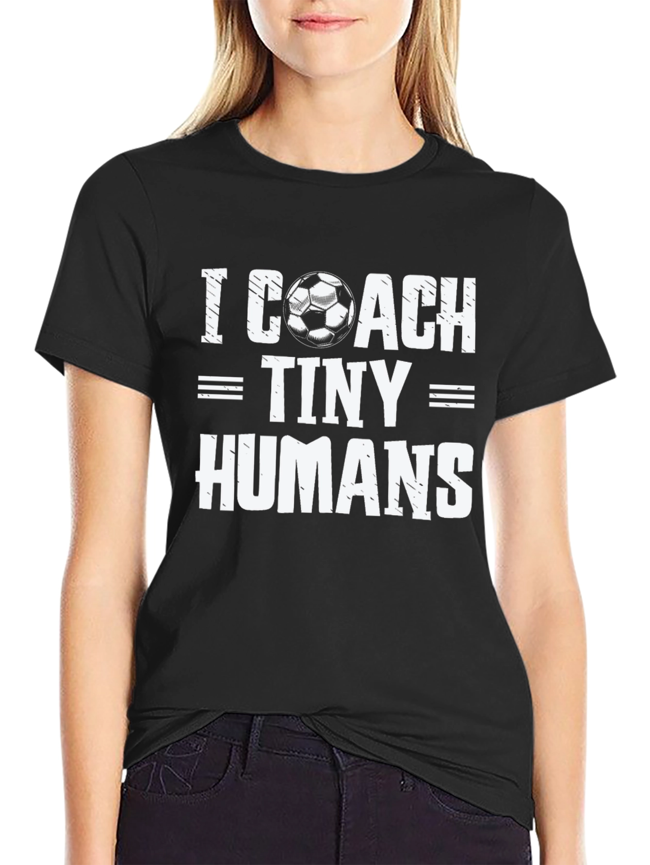 Soccer Coach T-Shirt - Tiny Humans Tee