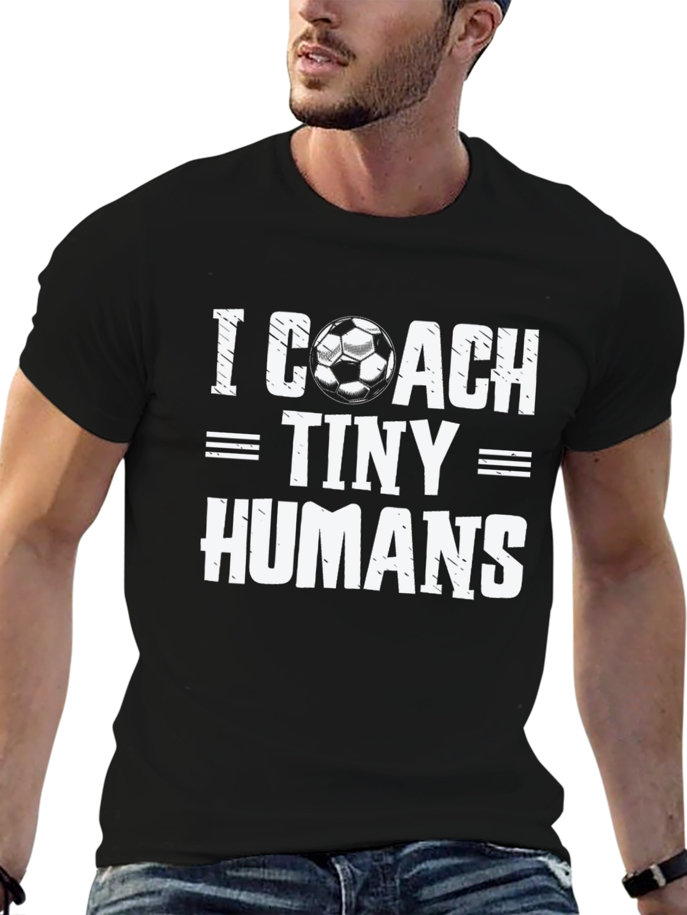 Soccer Coach T-Shirt - Tiny Humans Tee