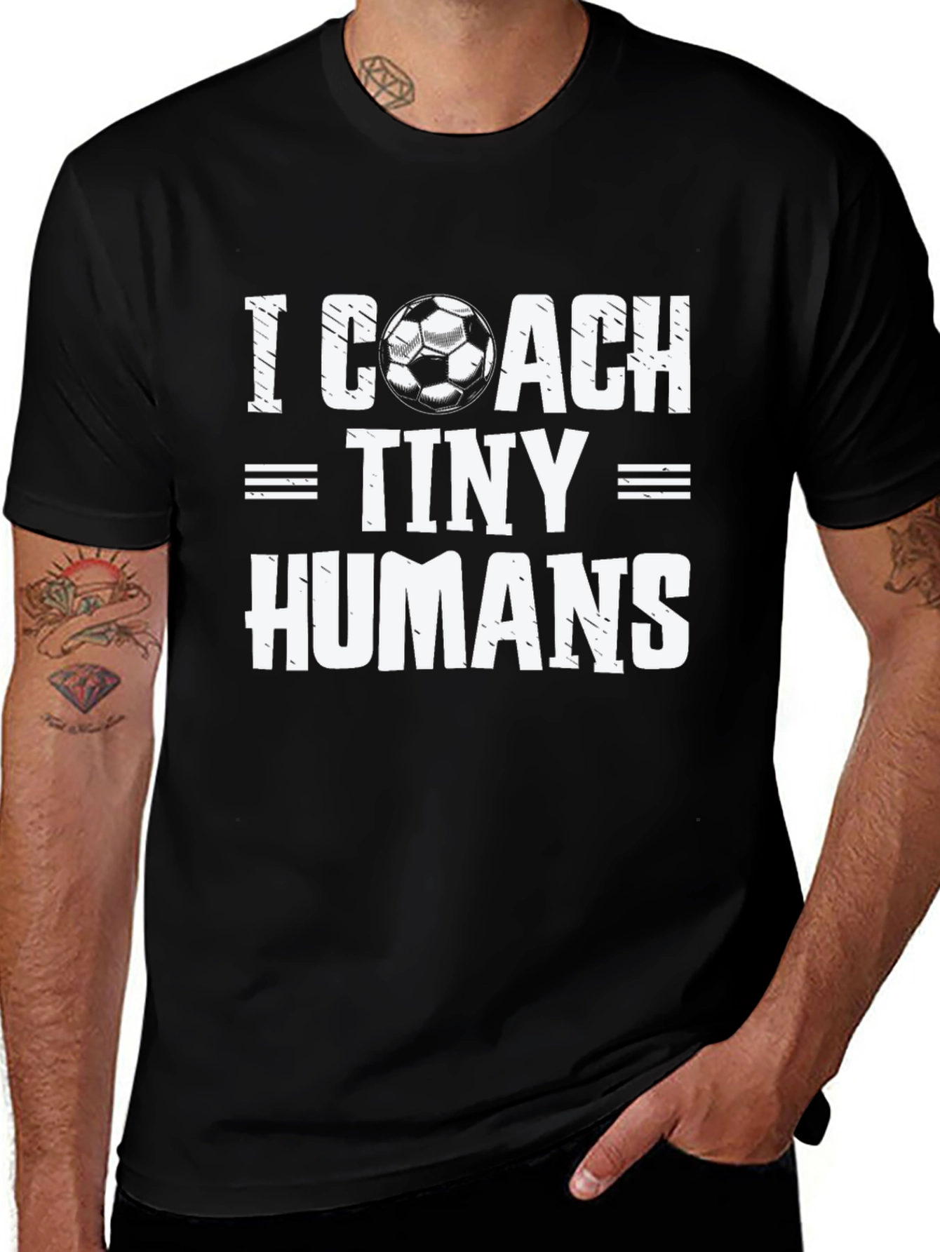 Soccer Coach T-Shirt - Tiny Humans Tee