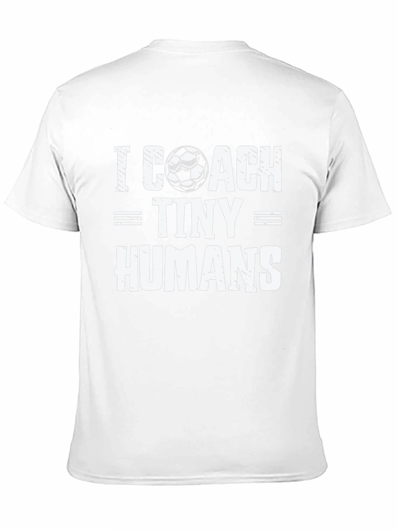 Soccer Coach T-Shirt - Tiny Humans Tee