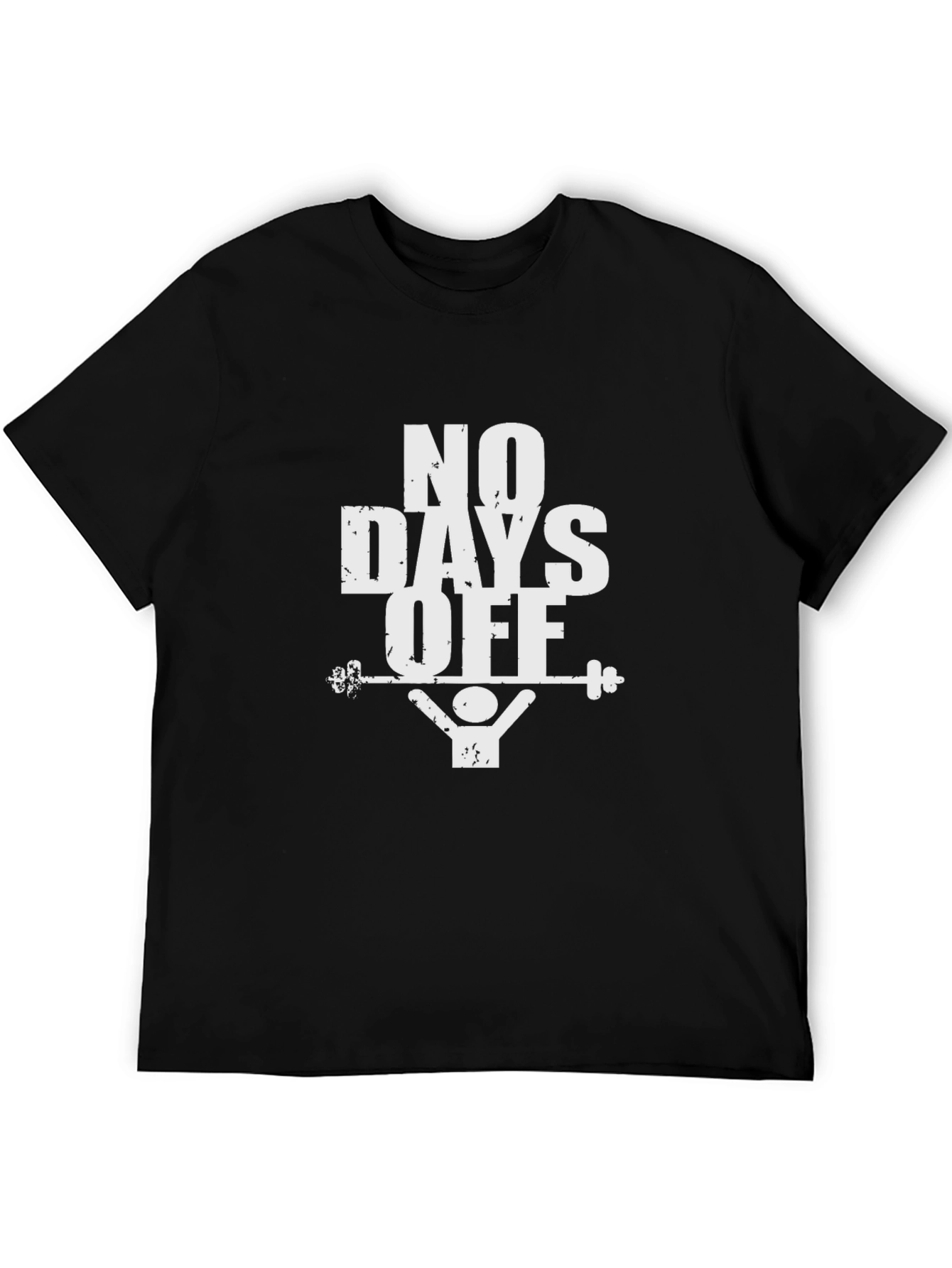 No Days Off Graphic T-Shirt