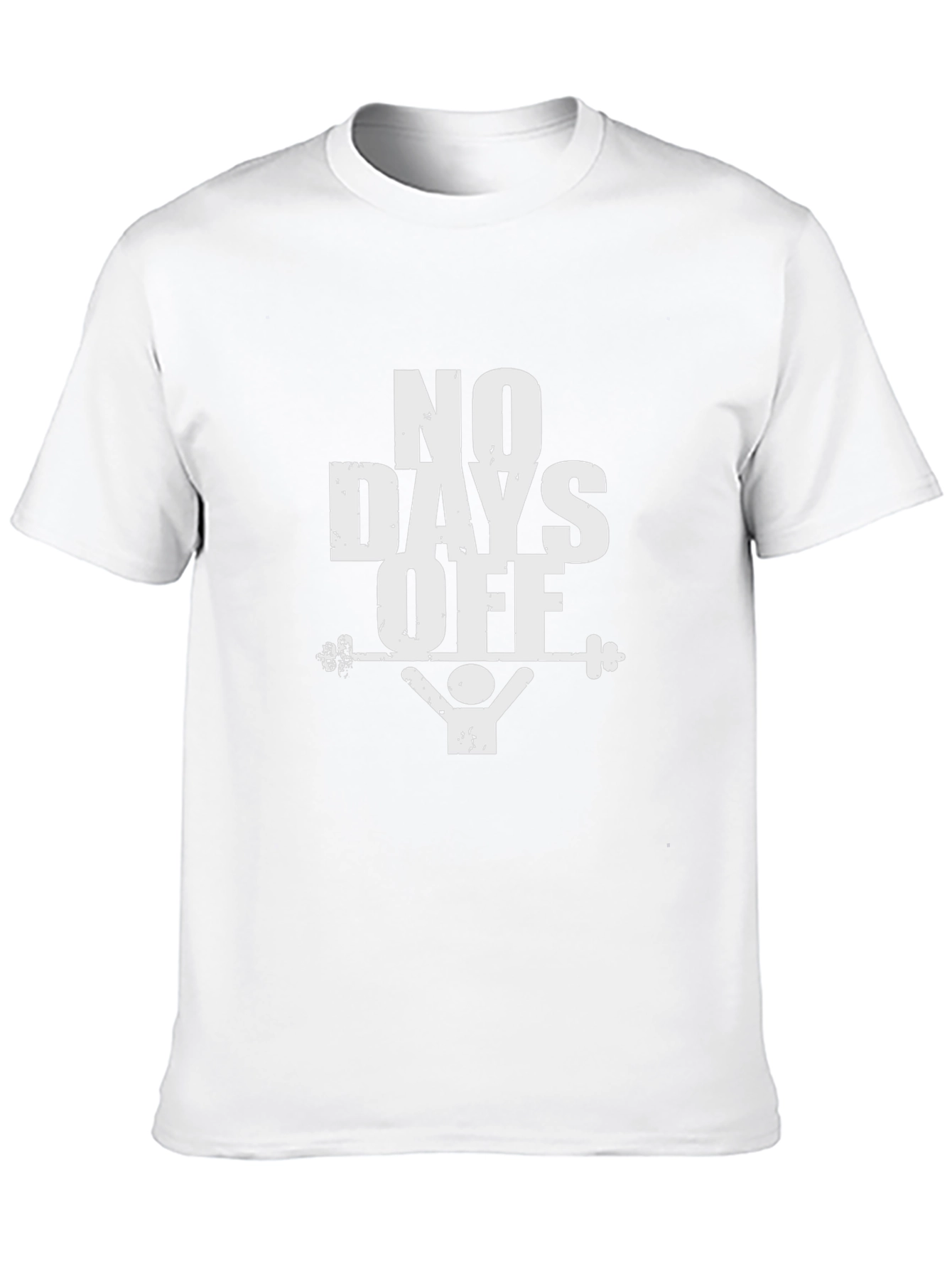 No Days Off Graphic T-Shirt