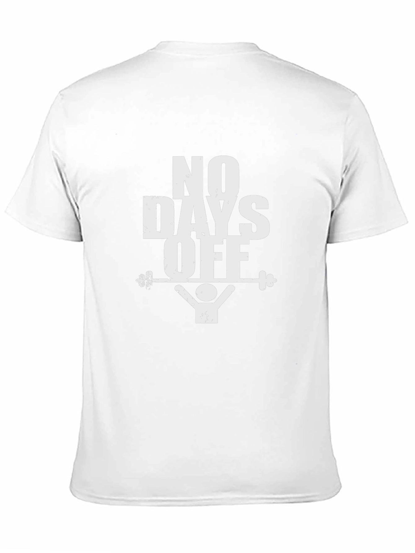 No Days Off Graphic T-Shirt