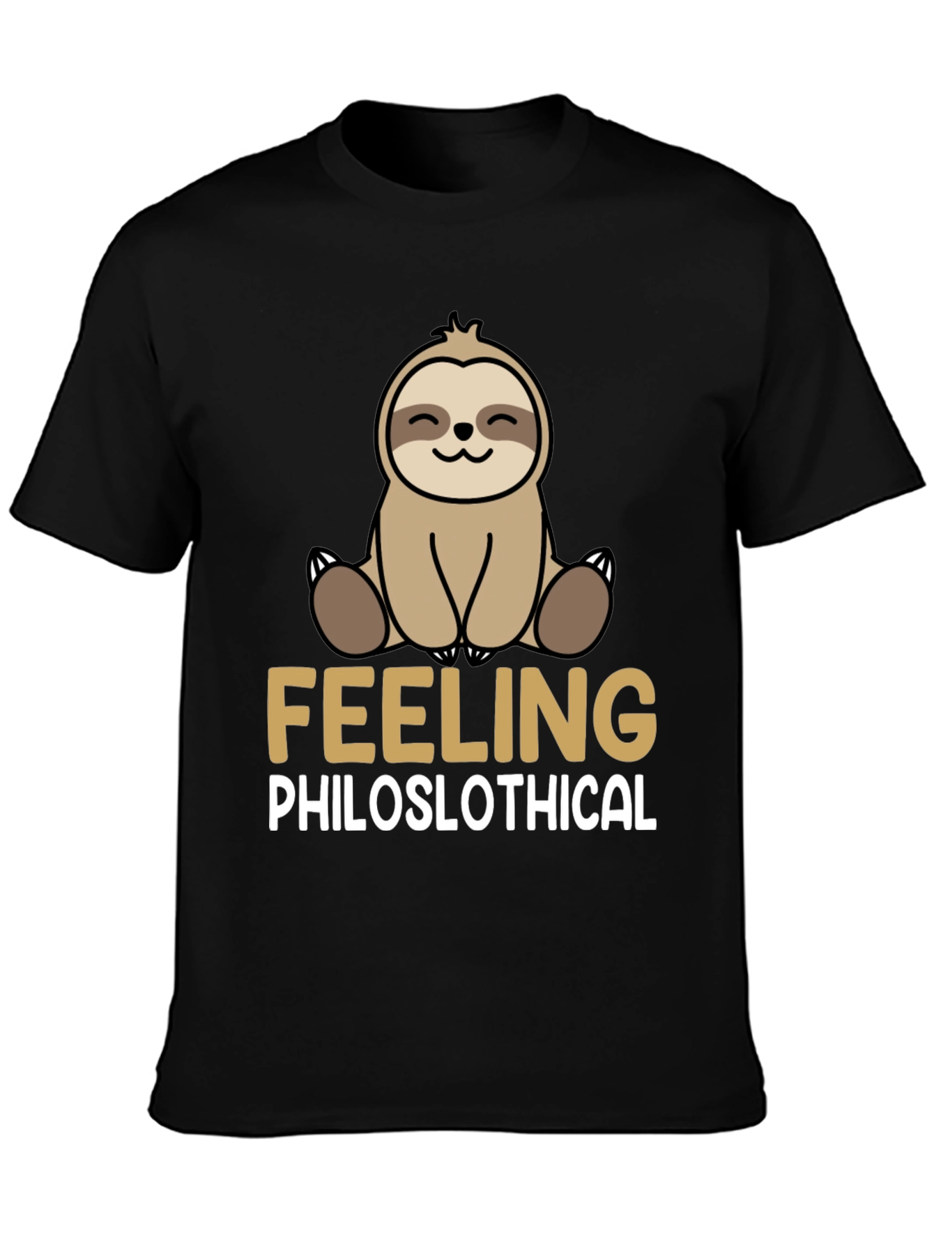 Philoslothical T-Shirt - Funny Sloth Design