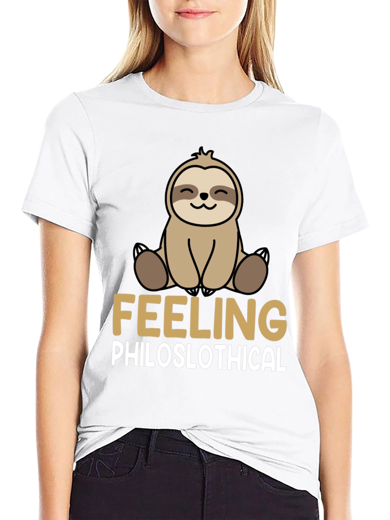 Philoslothical T-Shirt - Funny Sloth Design
