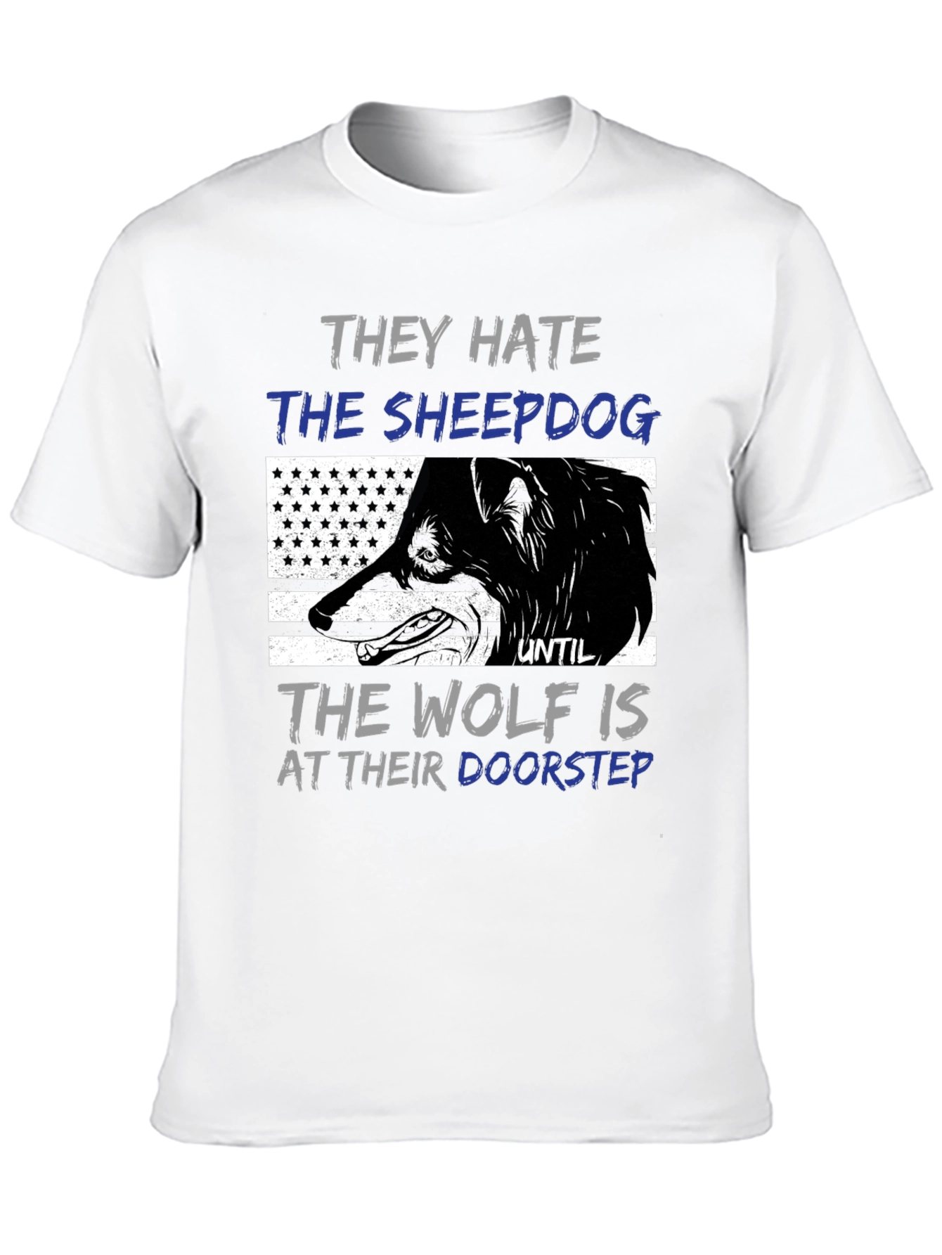 Sheepdog Wolf Graphic Tee