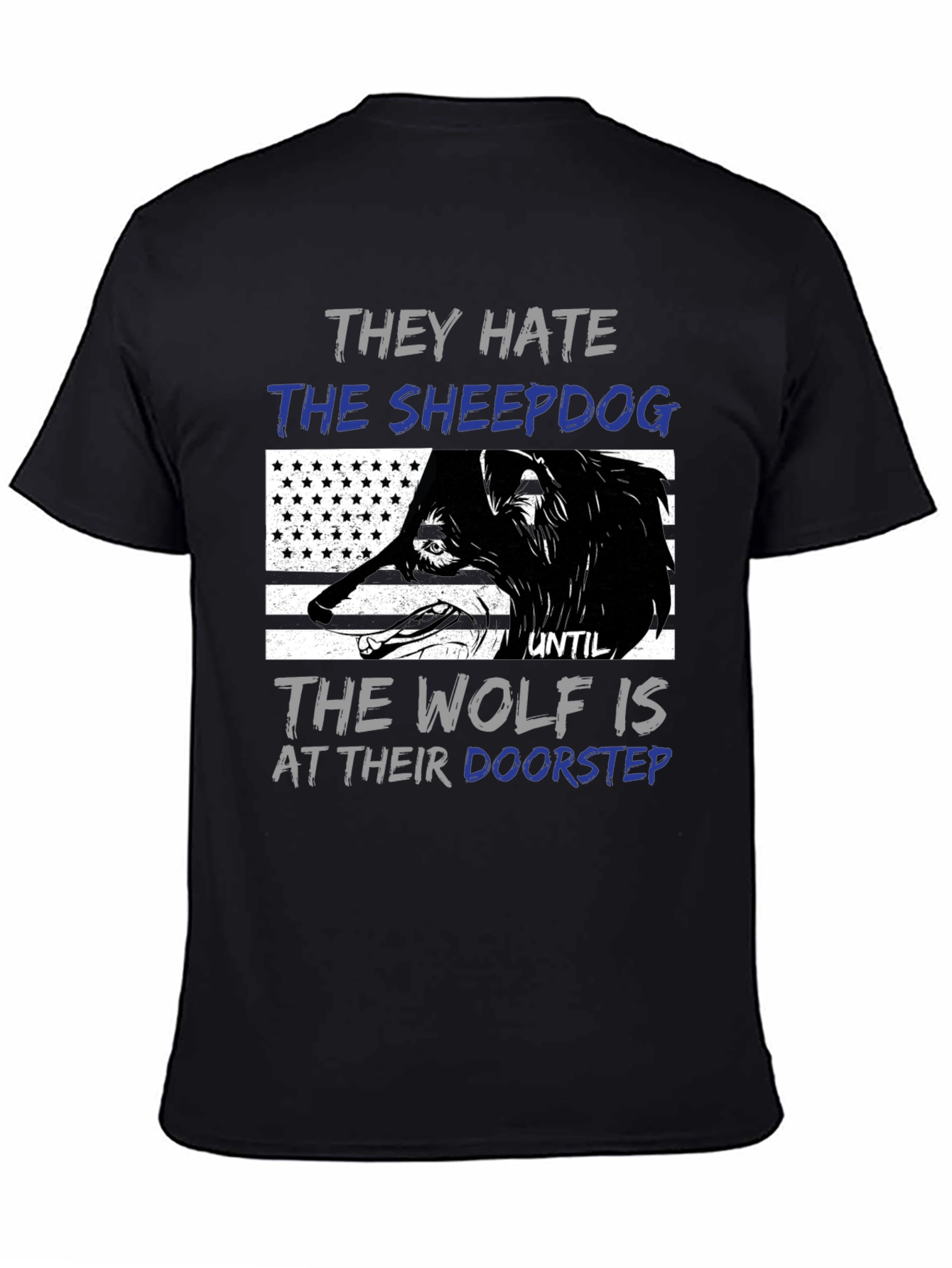 Sheepdog Wolf Graphic Tee