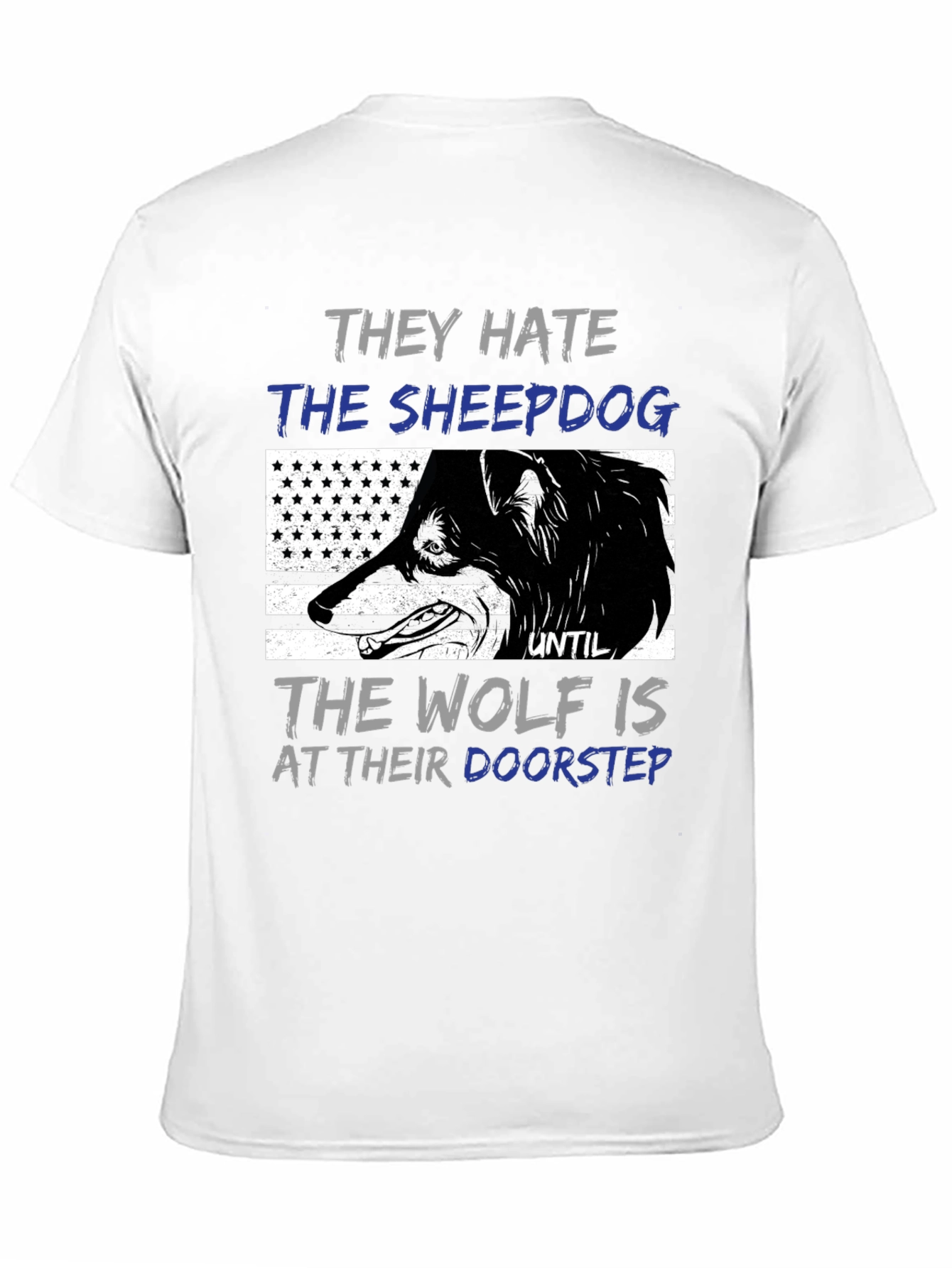 Sheepdog Wolf Graphic Tee