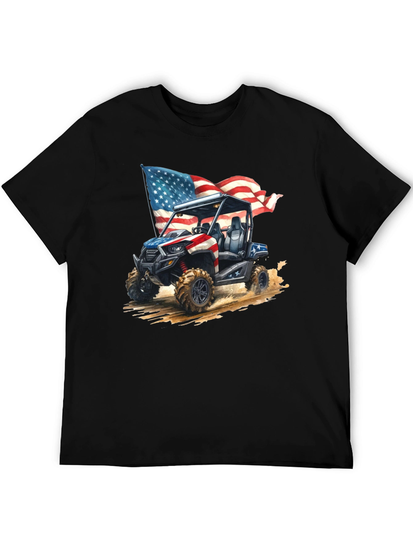 American Patriot ATV Graphic Tee