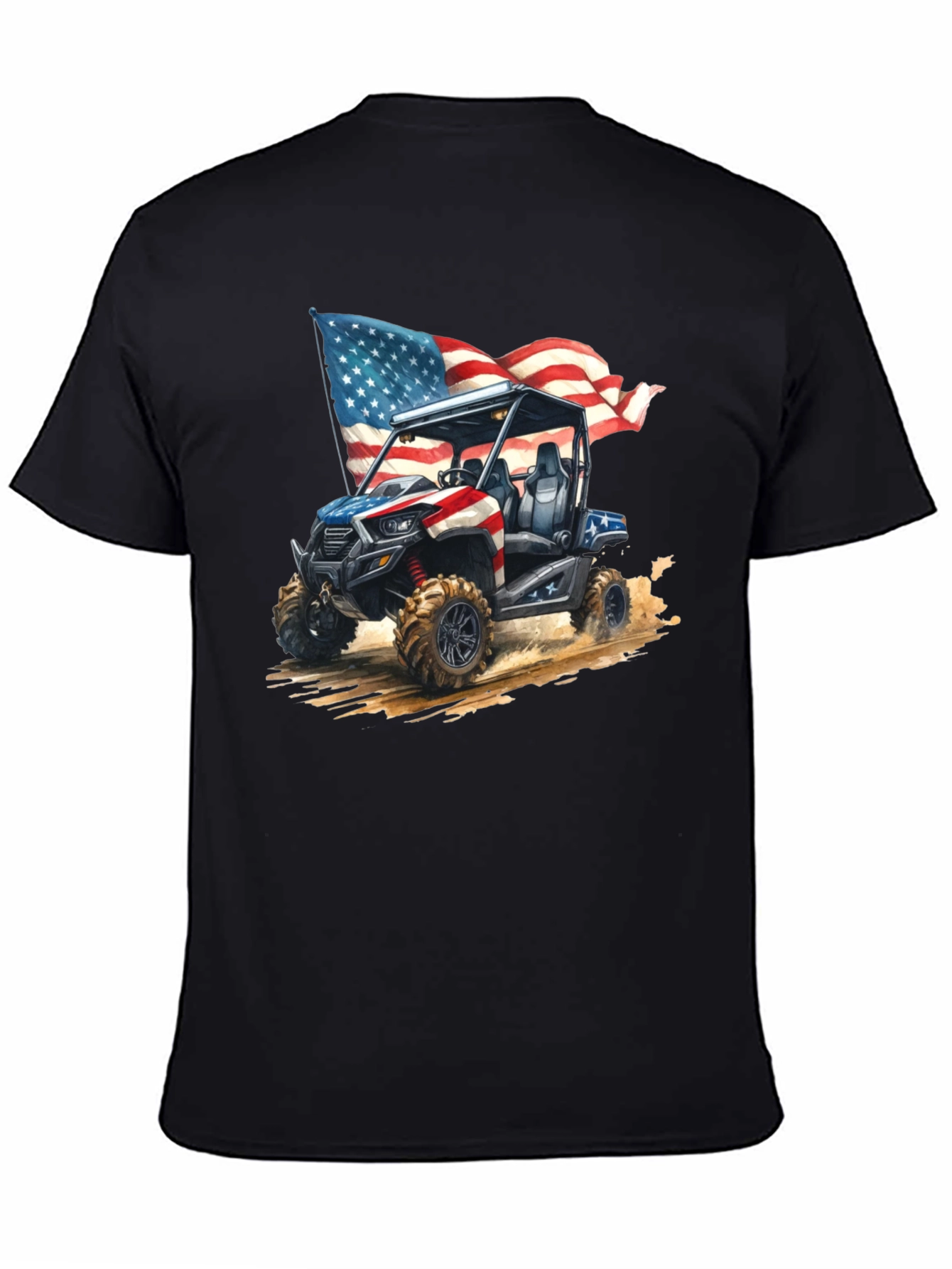 American Patriot ATV Graphic Tee