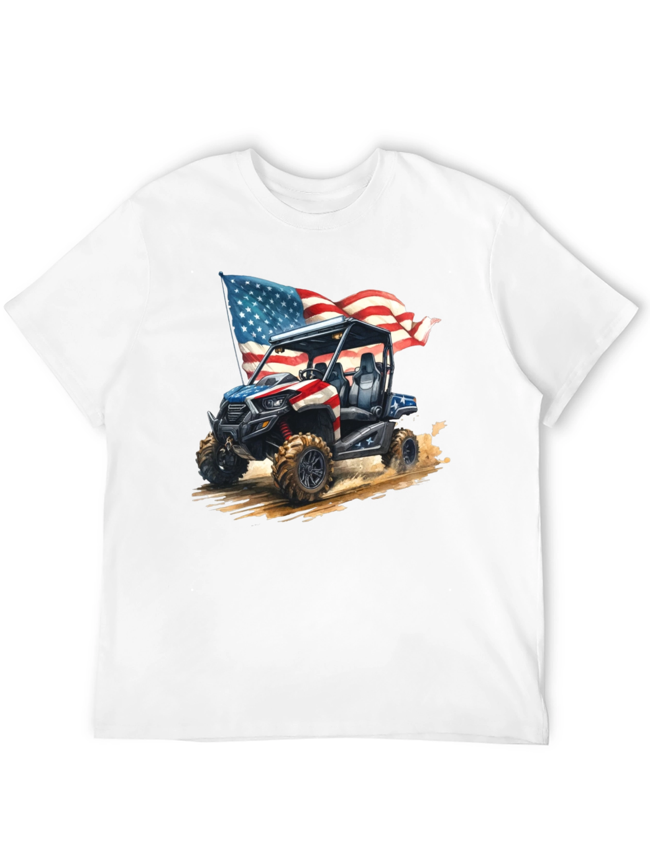 American Patriot ATV Graphic Tee