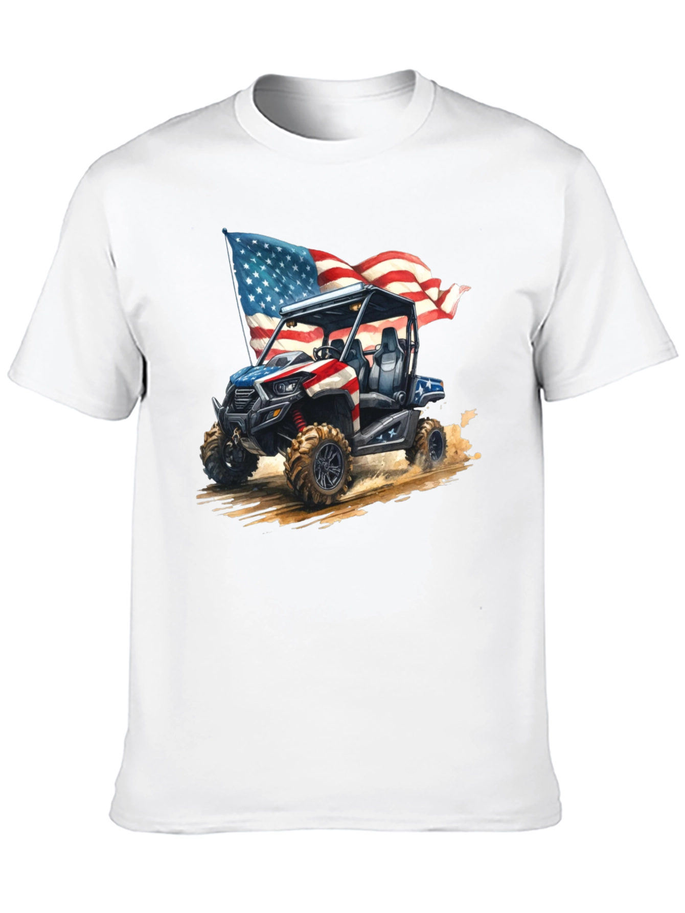 American Patriot ATV Graphic Tee