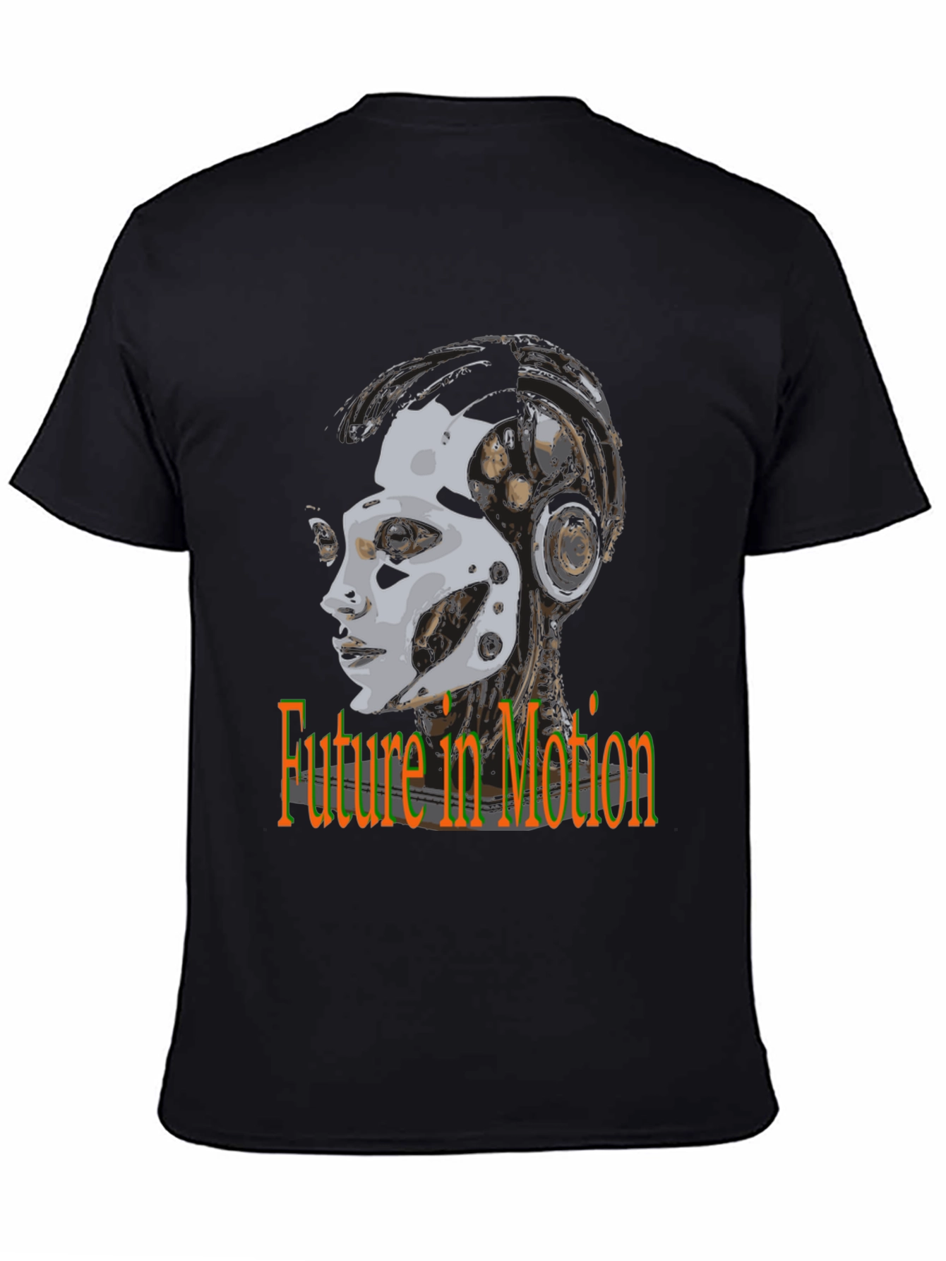 Future in Motion T-Shirt - Robot Design