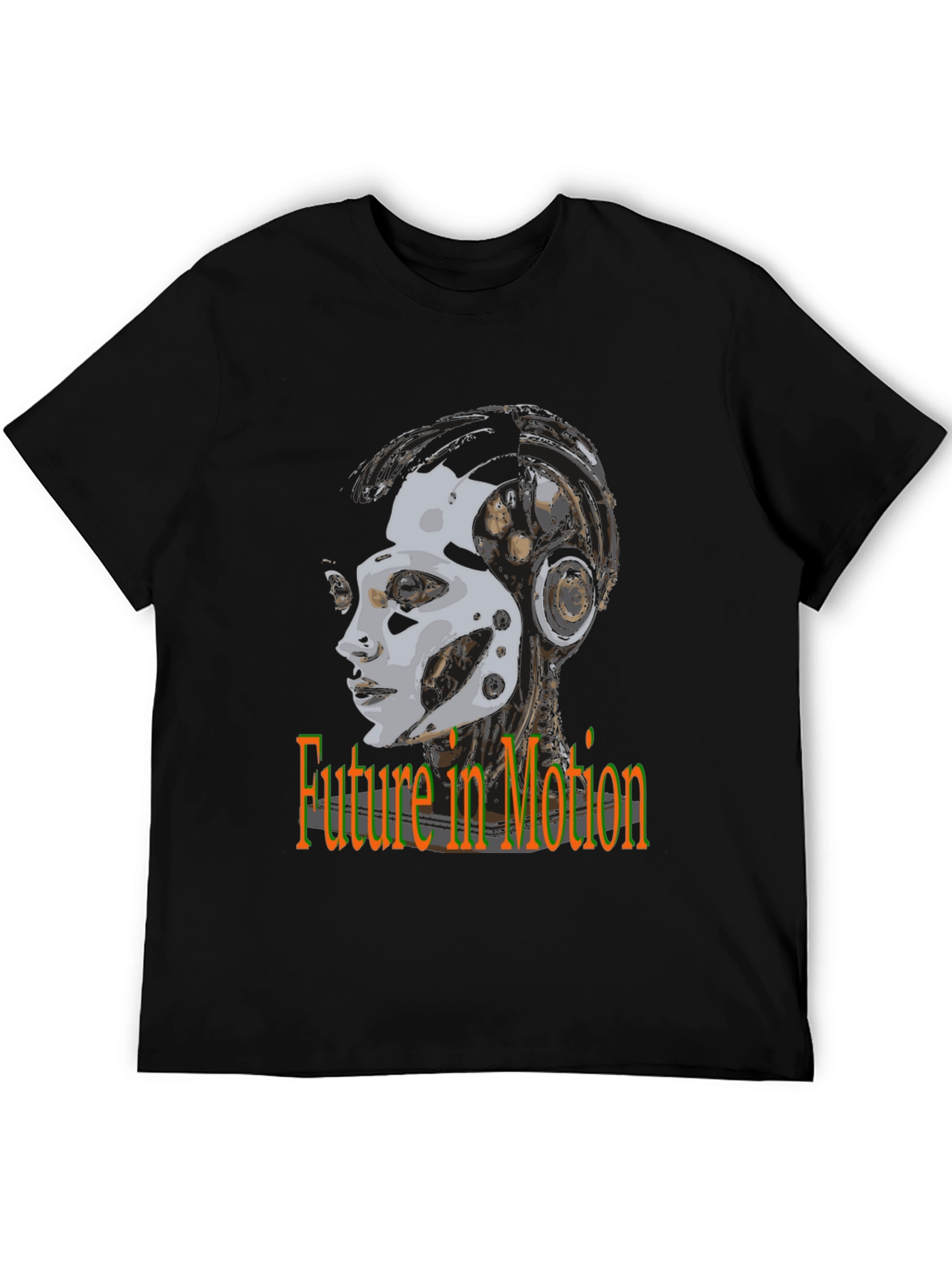 Future in Motion T-Shirt - Robot Design