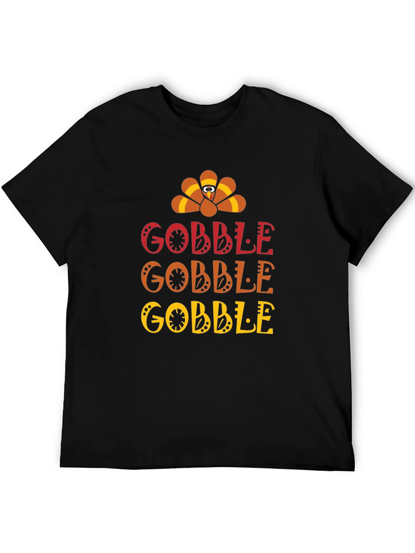 Gobble Thanksgiving T-Shirt - Holiday Fun
