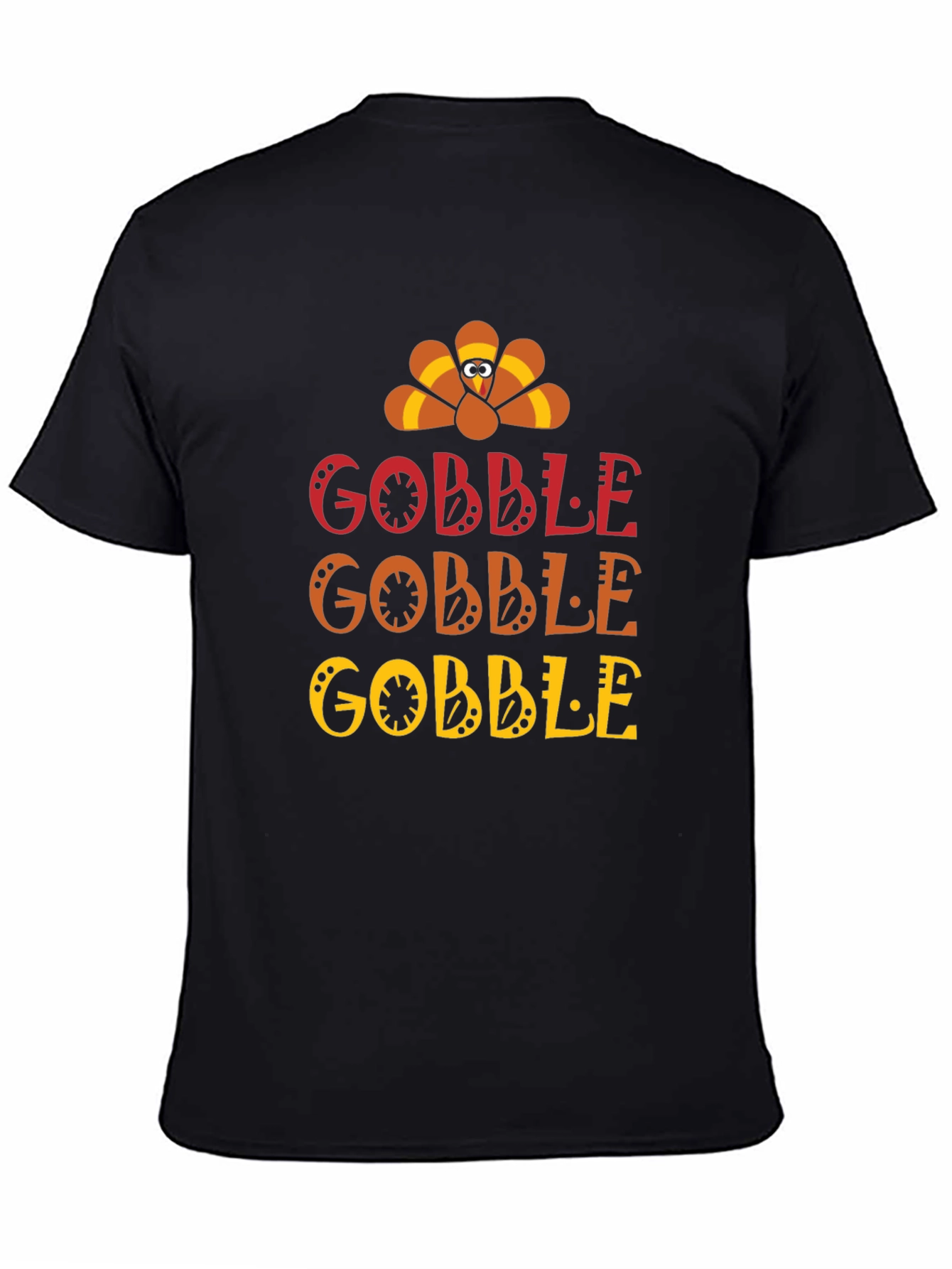 Gobble Thanksgiving T-Shirt - Holiday Fun