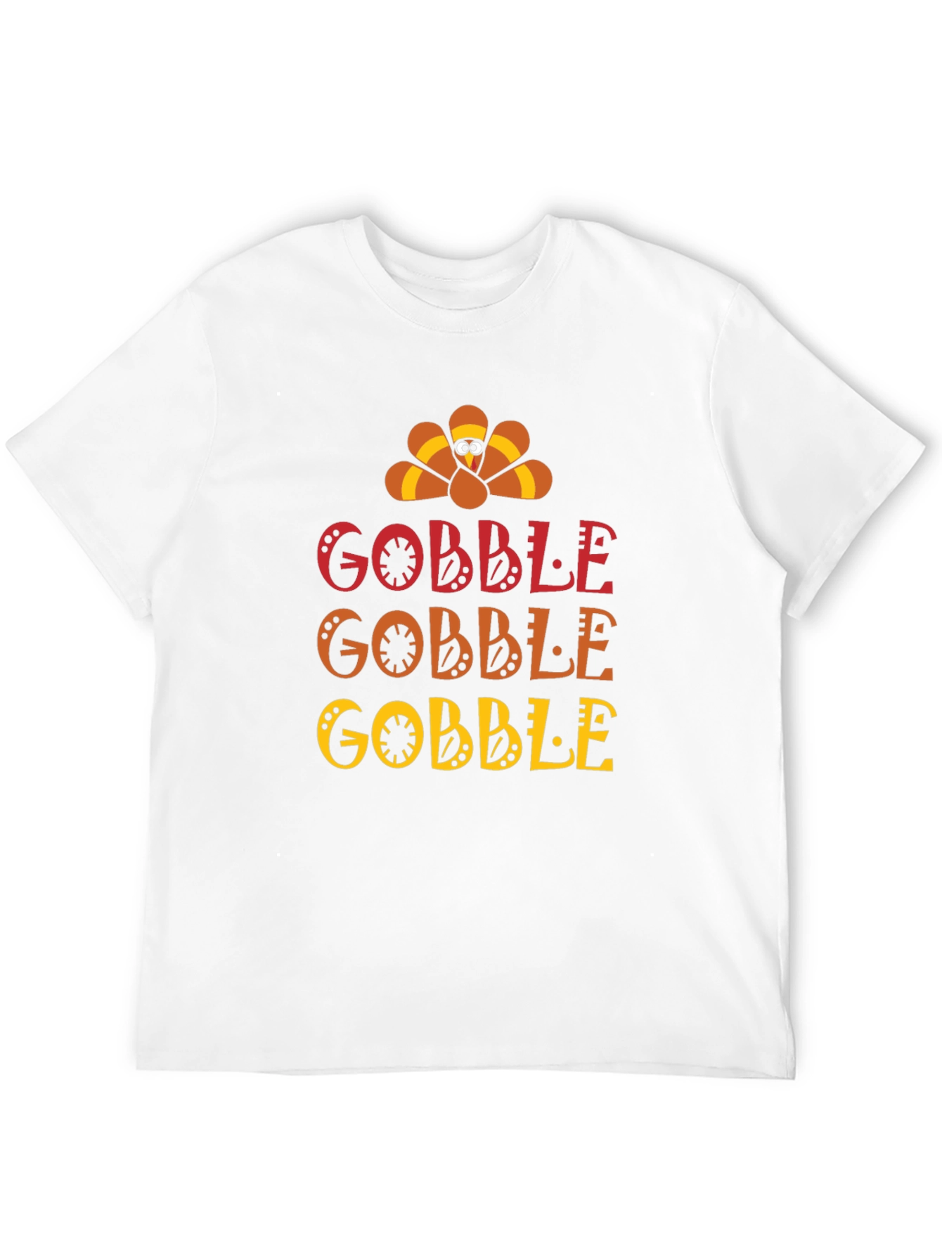 Gobble Thanksgiving T-Shirt - Holiday Fun