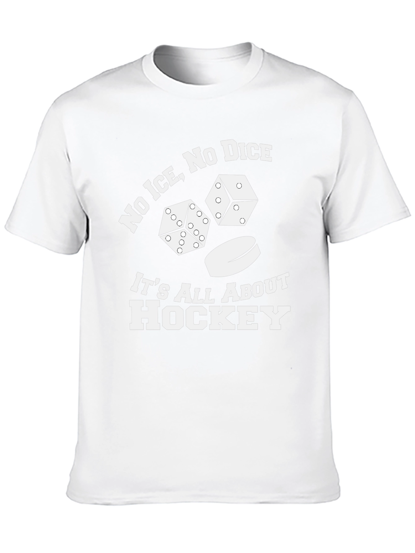 No Ice No Dice Hockey T-Shirt