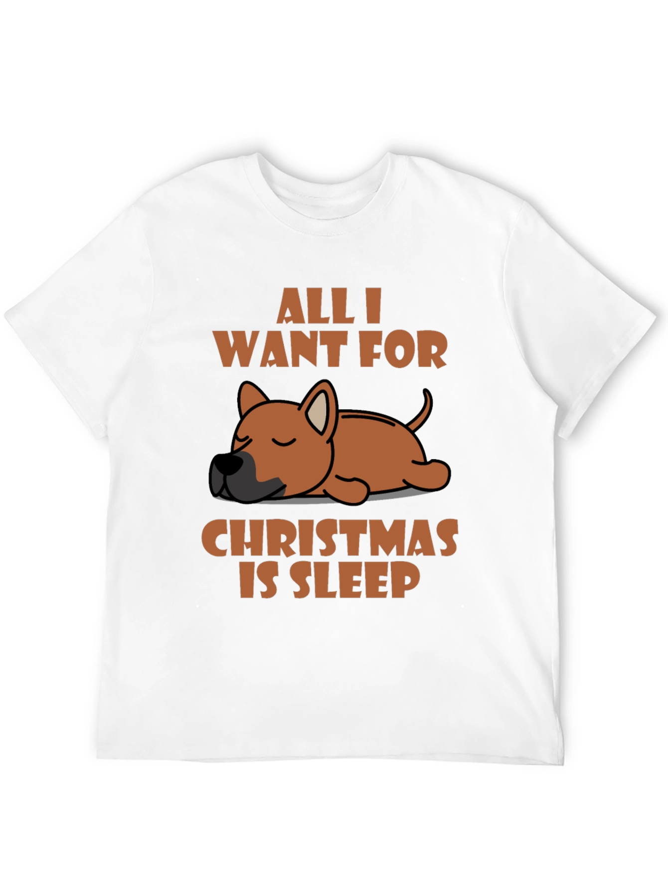 All I Want for Christmas is Sleep T-Shirt