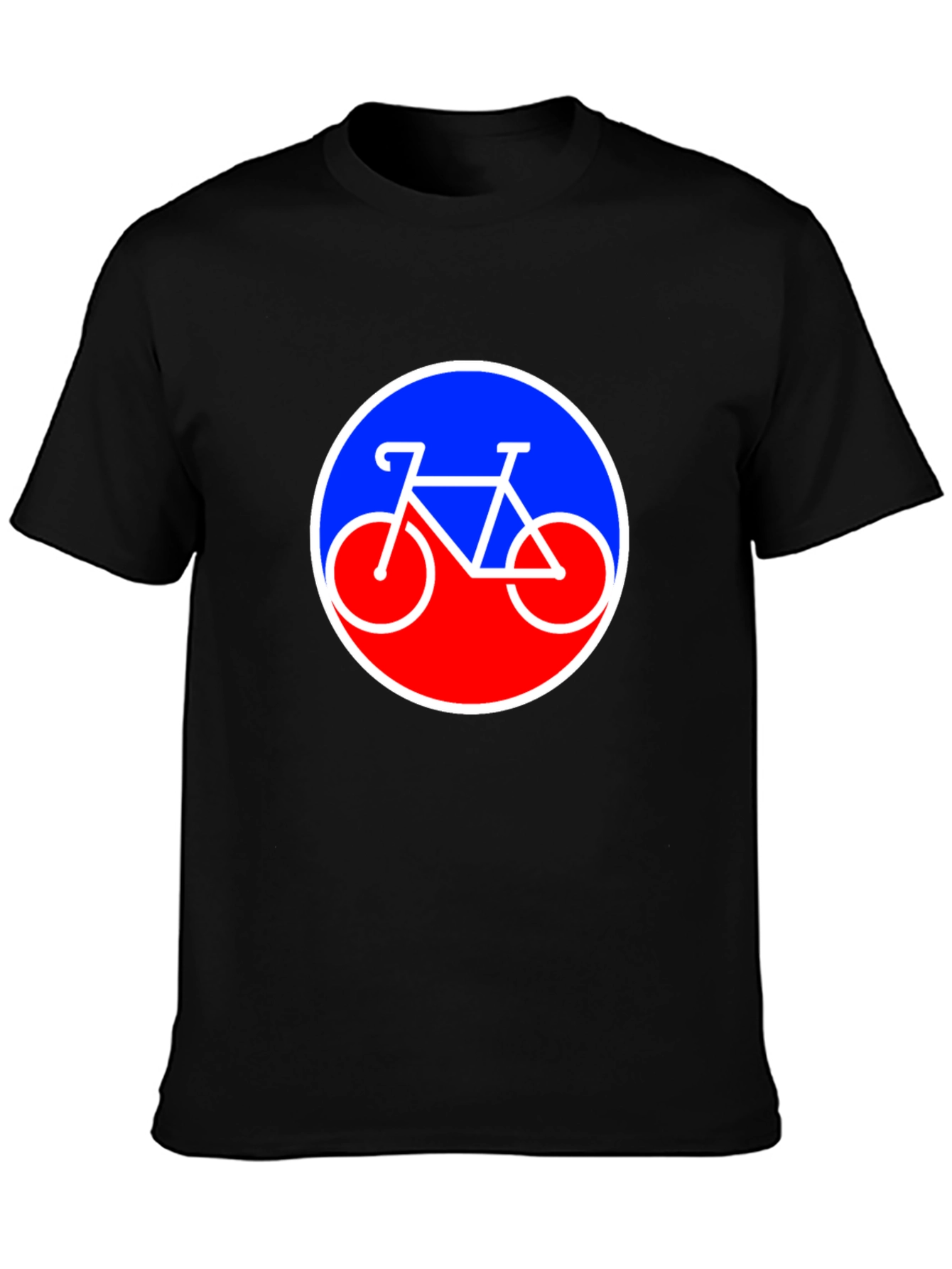 Bike Logo T-Shirt - Cycle Design