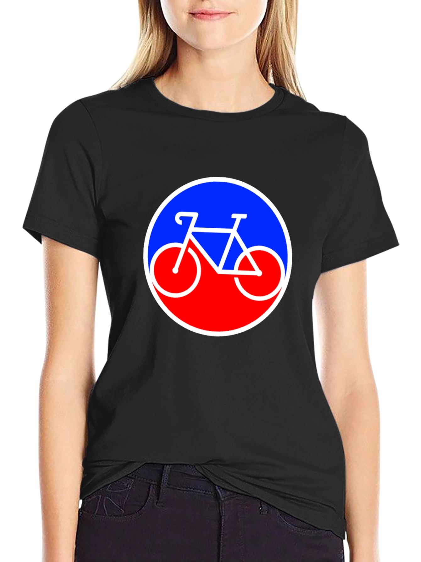 Bike Logo T-Shirt - Cycle Design
