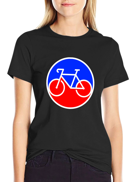 Bike Logo T-Shirt - Cycle Design