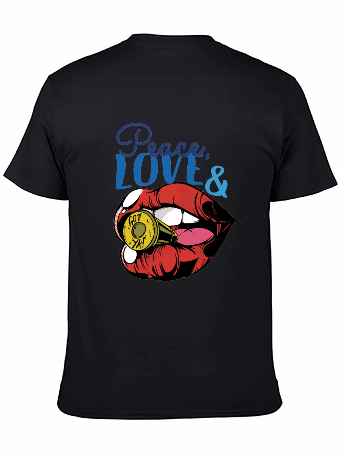 Peace Love & Got Ya! Graphic Tee