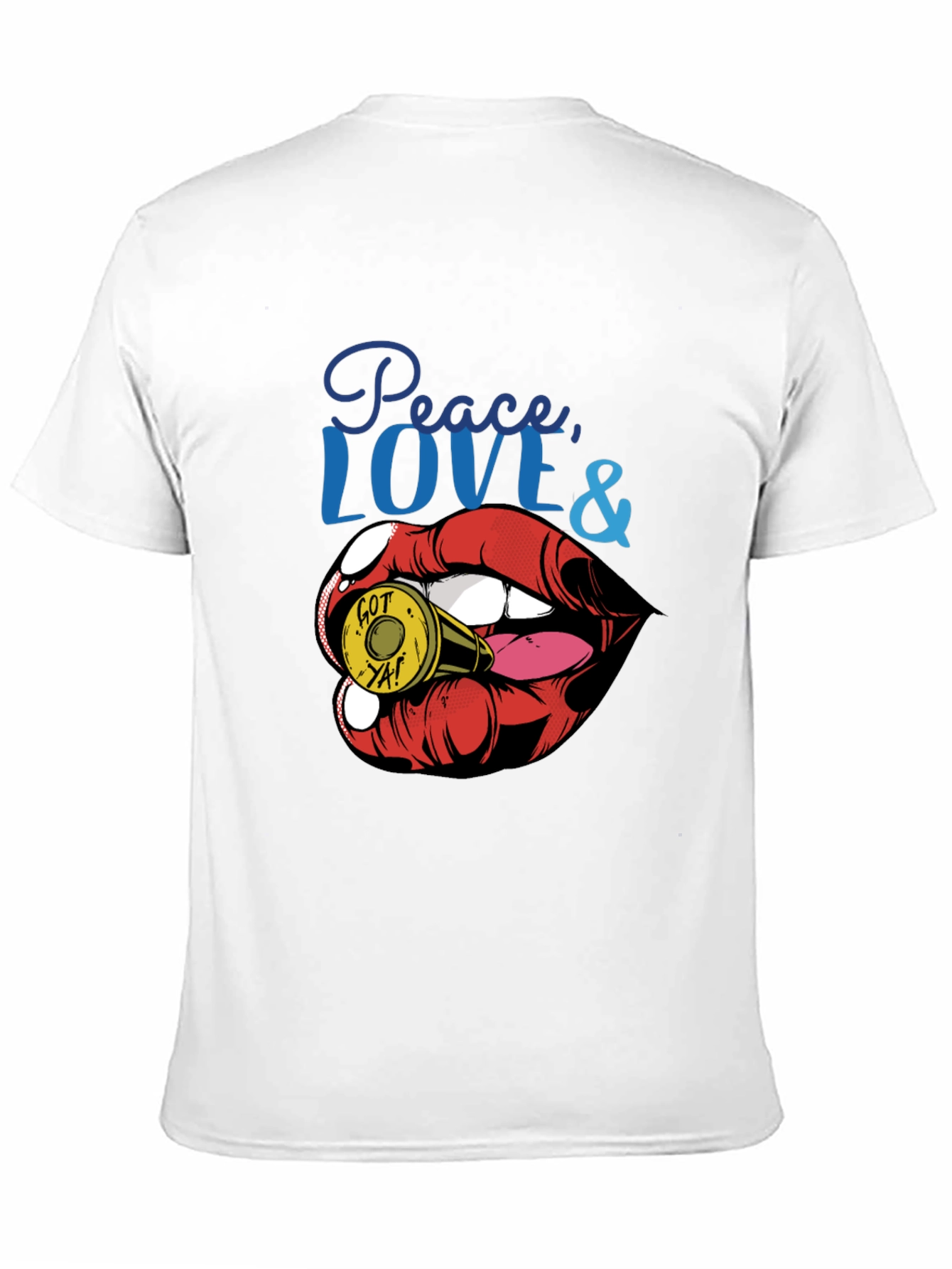 Peace Love & Got Ya! Graphic Tee