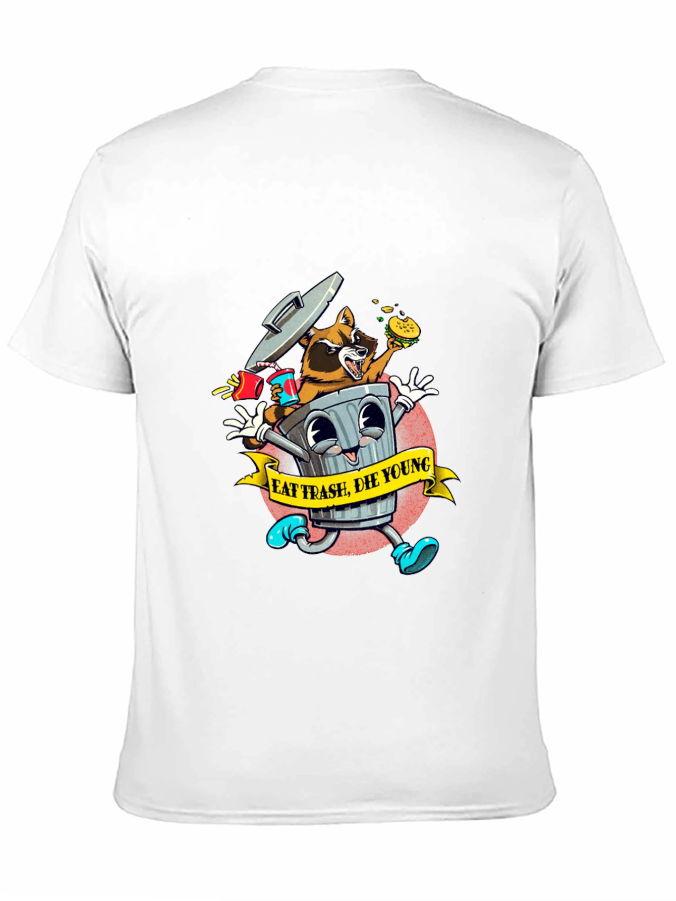 Eat Trash Die Young Graphic Tee