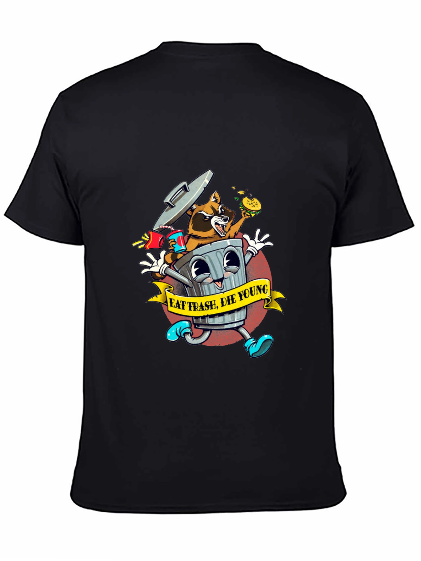 Eat Trash Die Young Graphic Tee