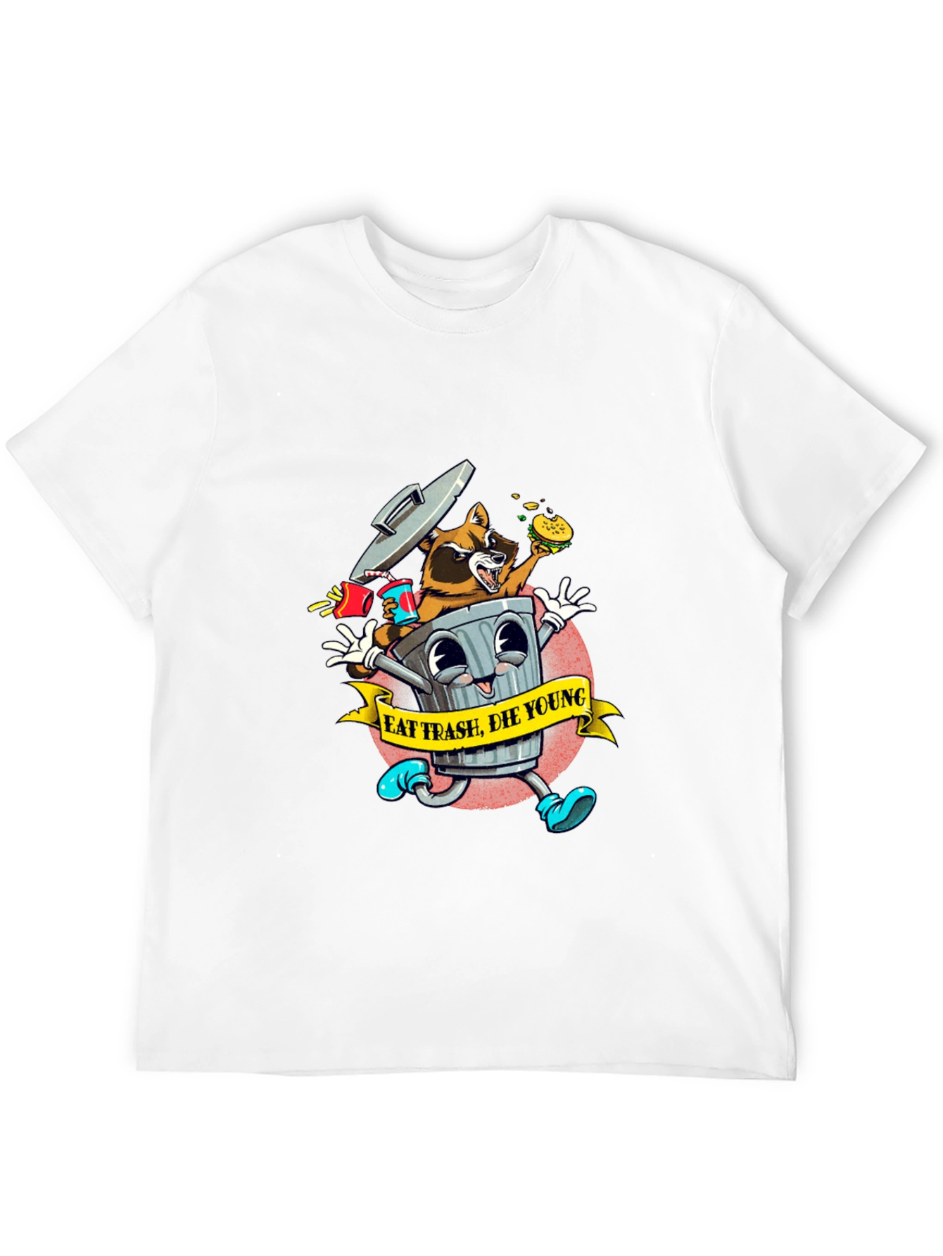 Eat Trash Die Young Graphic Tee