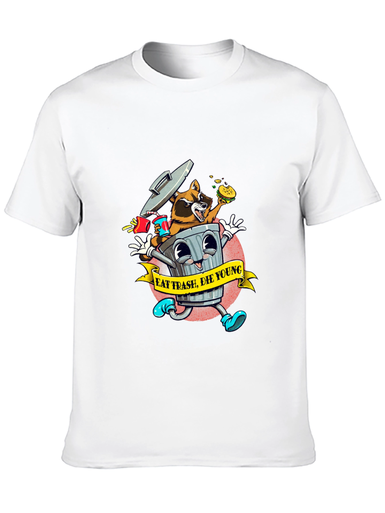 Eat Trash Die Young Graphic Tee