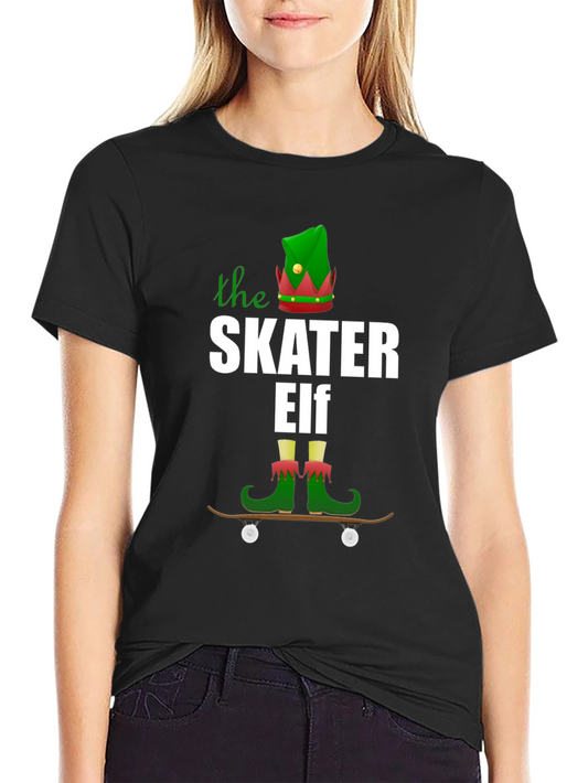 The Skater Elf T-Shirt
