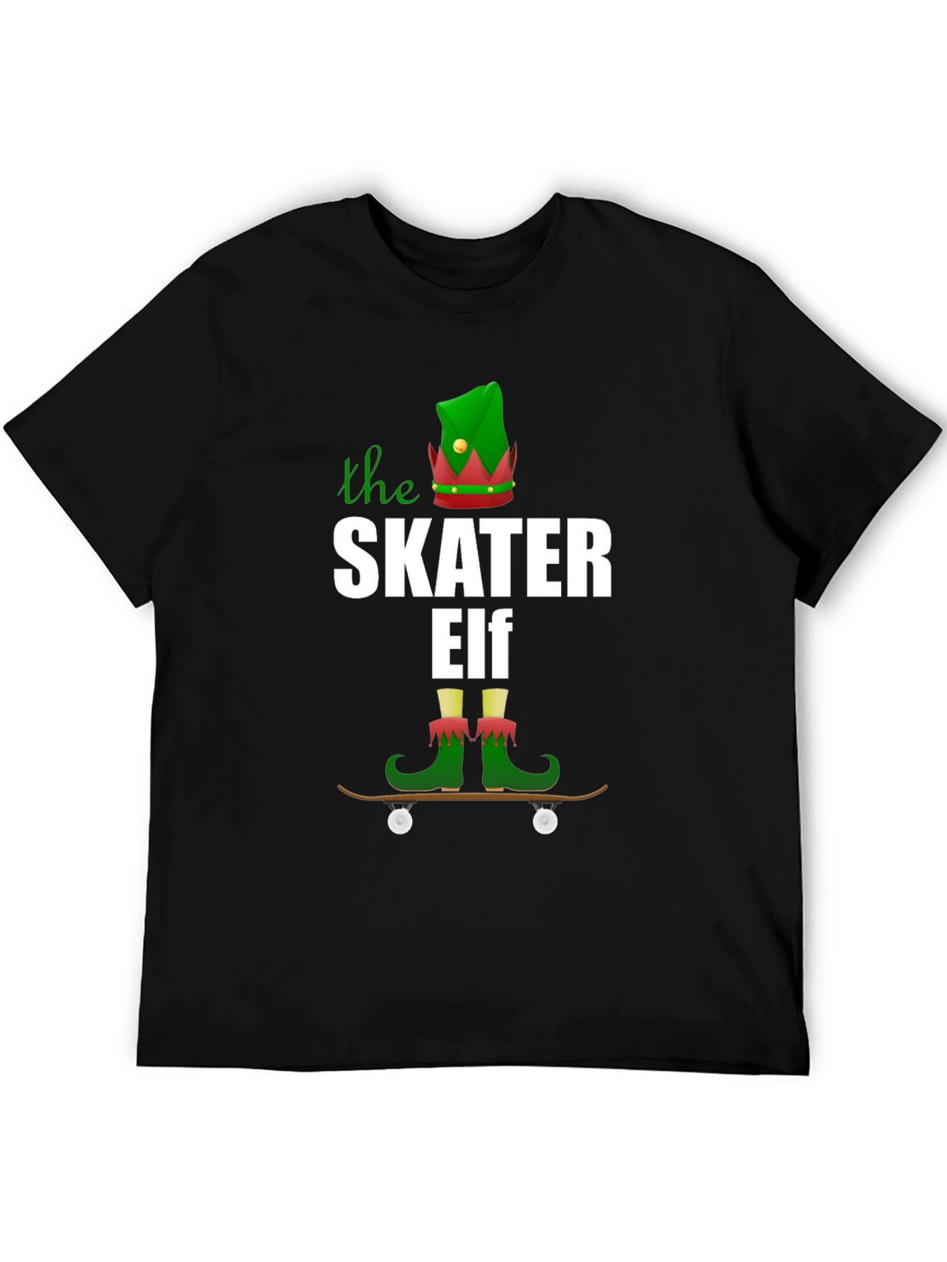 The Skater Elf T-Shirt