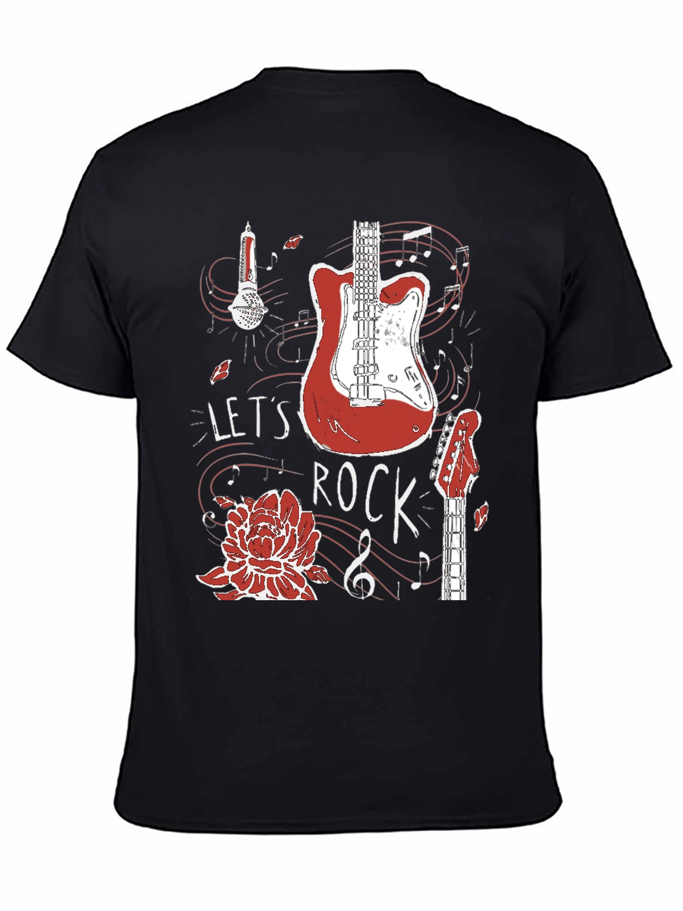 Lets Rock T-Shirt | Music Lover Tee