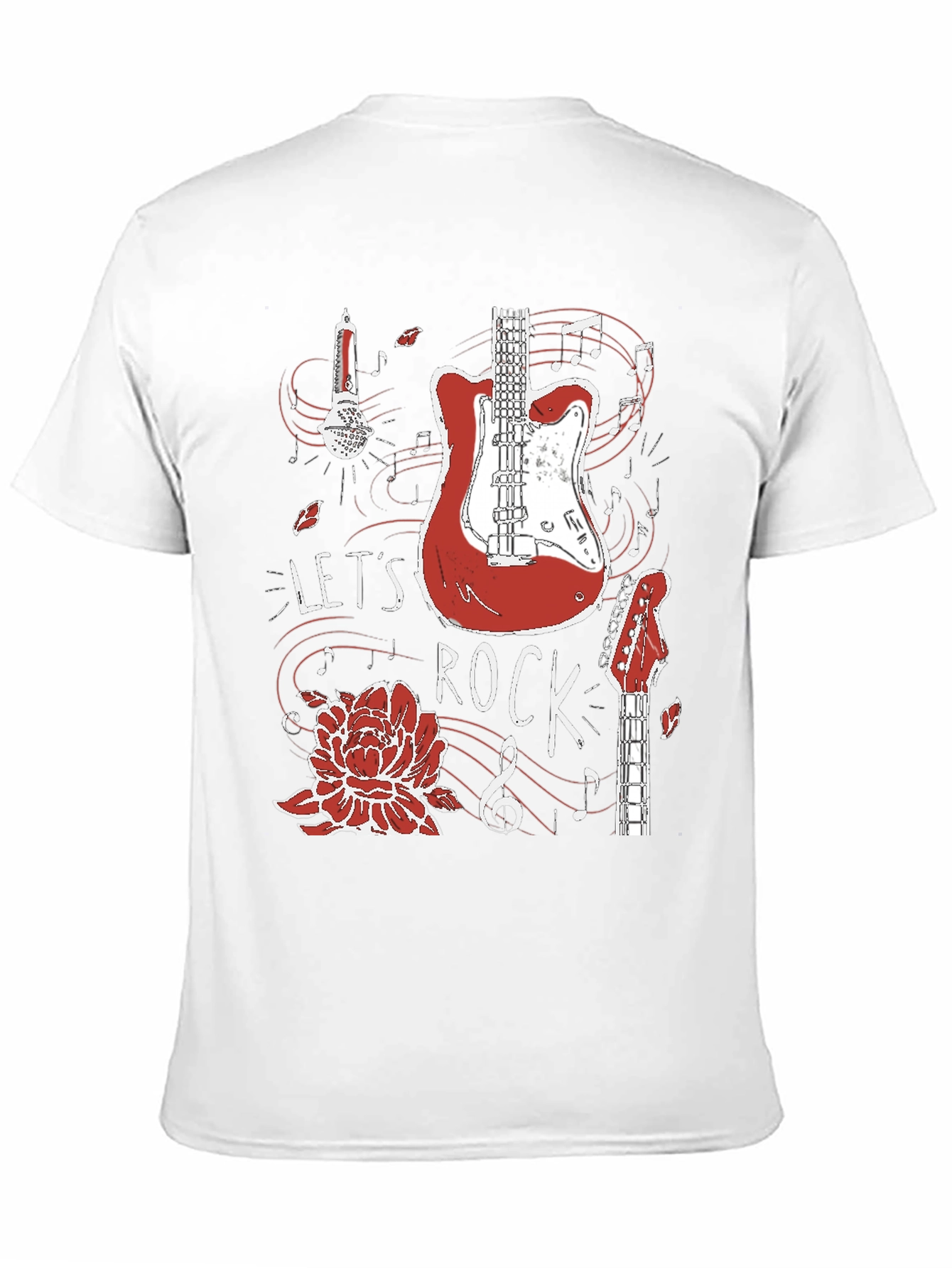 Lets Rock T-Shirt | Music Lover Tee