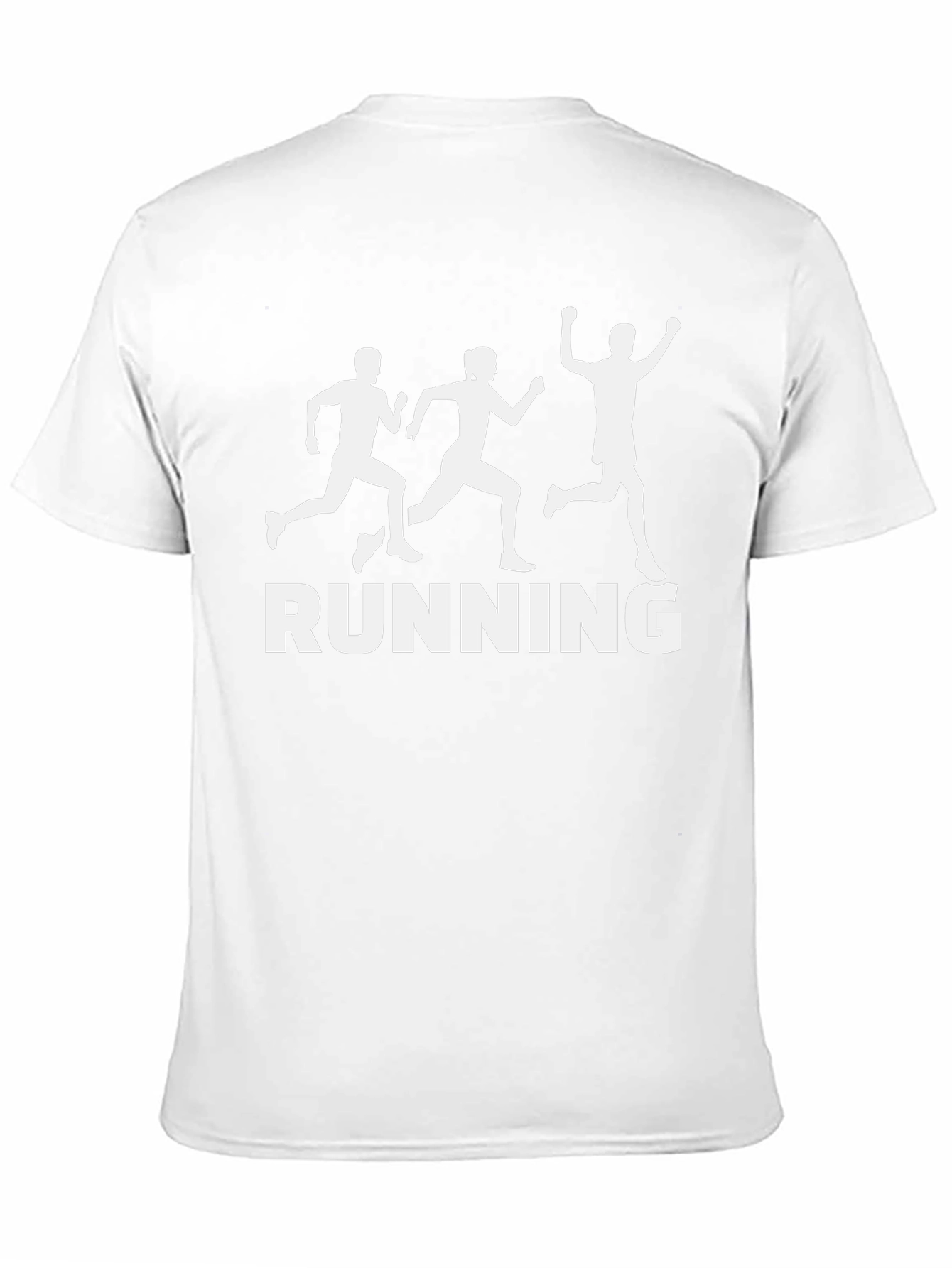 Runners T-Shirt: Running Graphic Tee