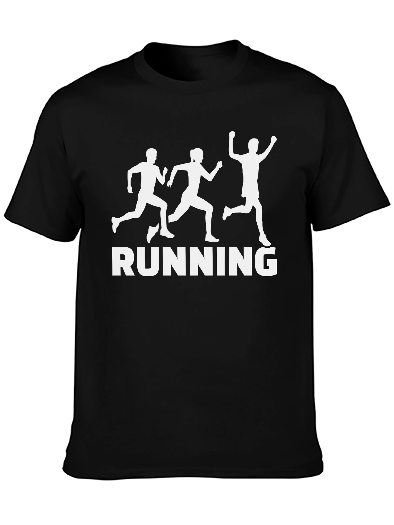 Runners T-Shirt: Running Graphic Tee