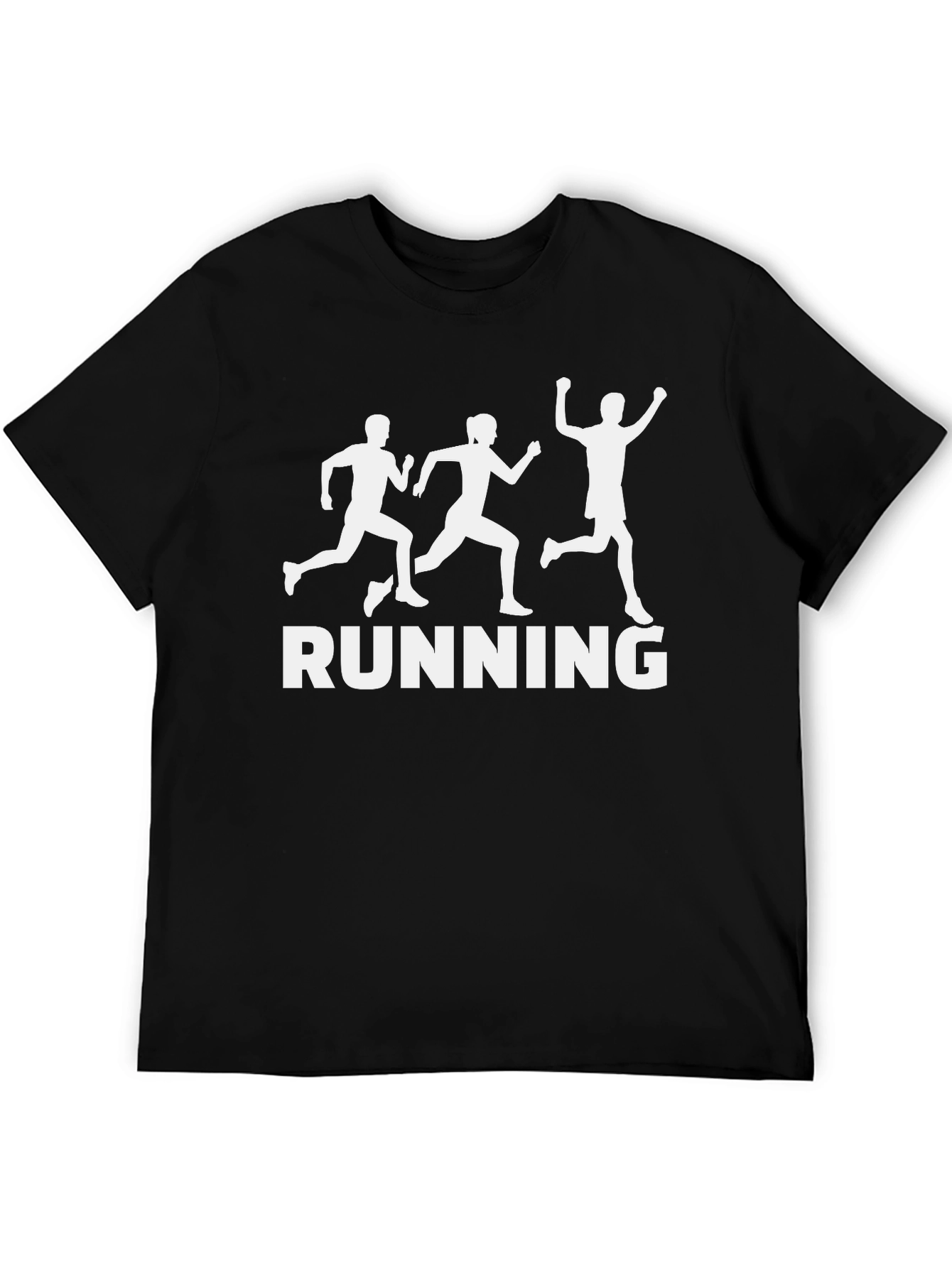 Runners T-Shirt: Running Graphic Tee