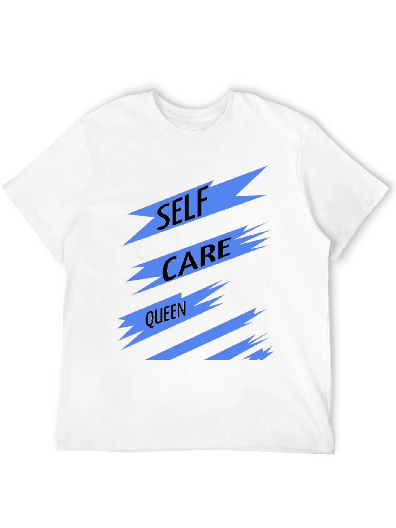 Self Care Queen Black Graphic Tee