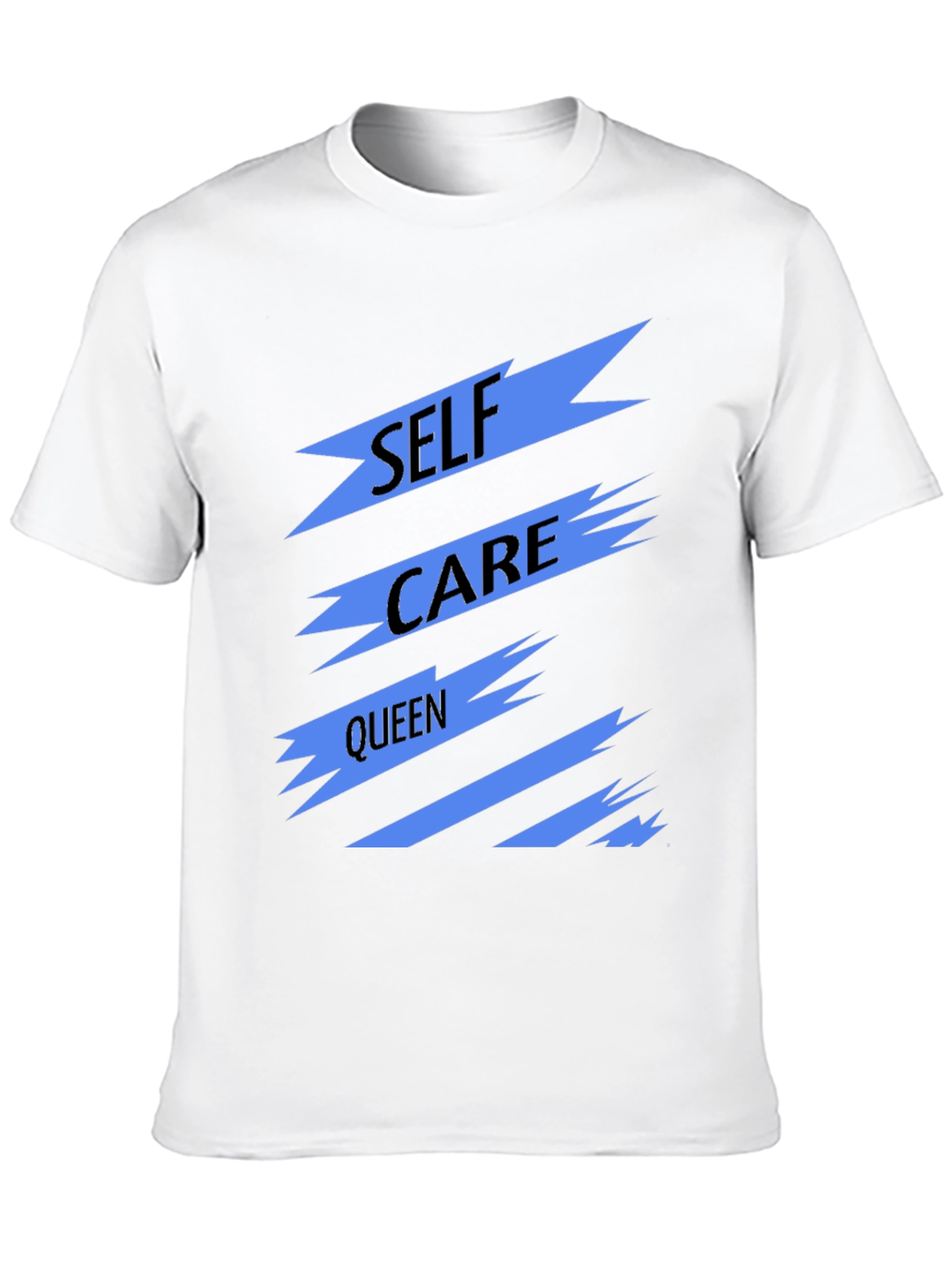 Self Care Queen Black Graphic Tee