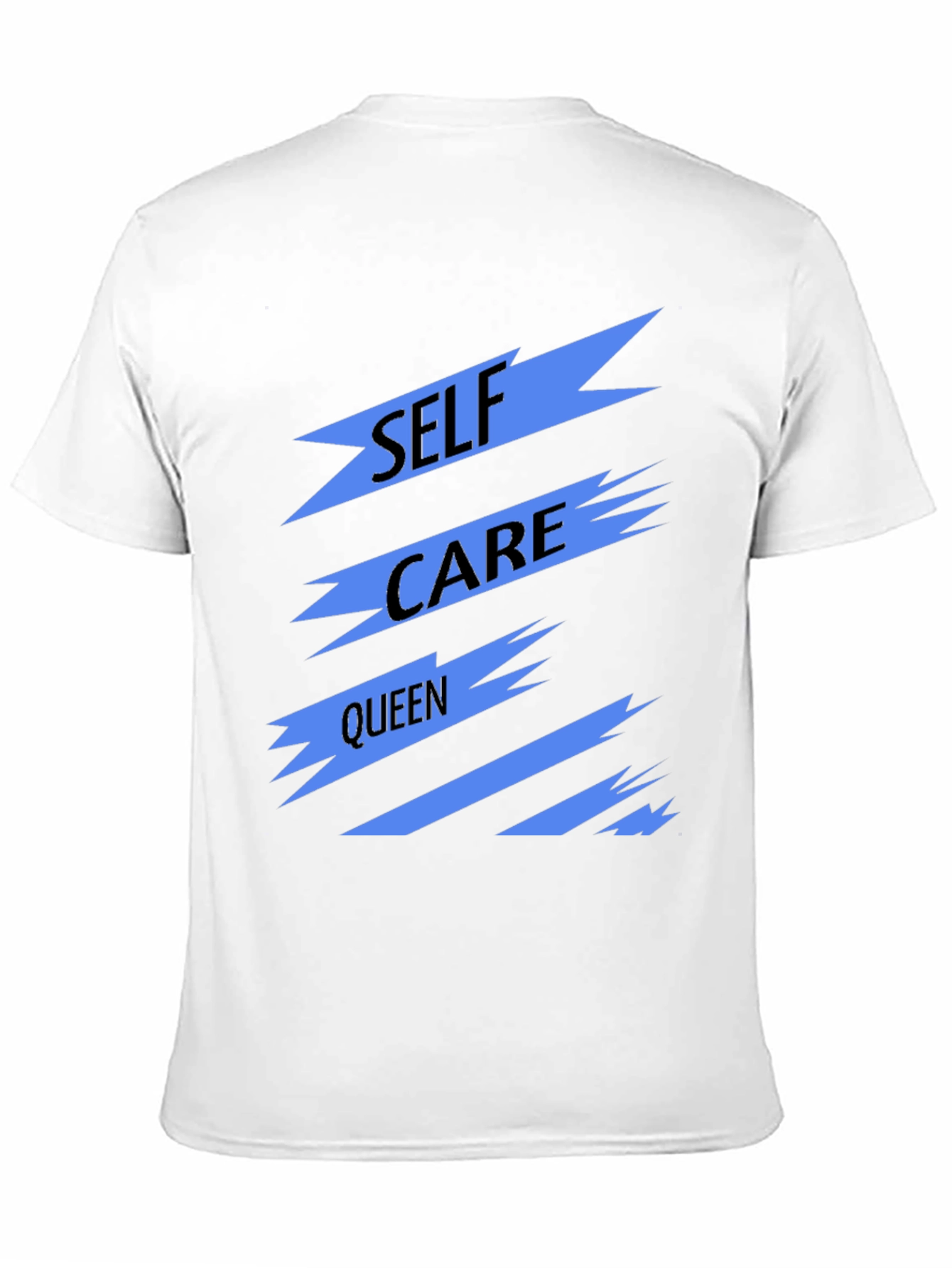 Self Care Queen Black Graphic Tee