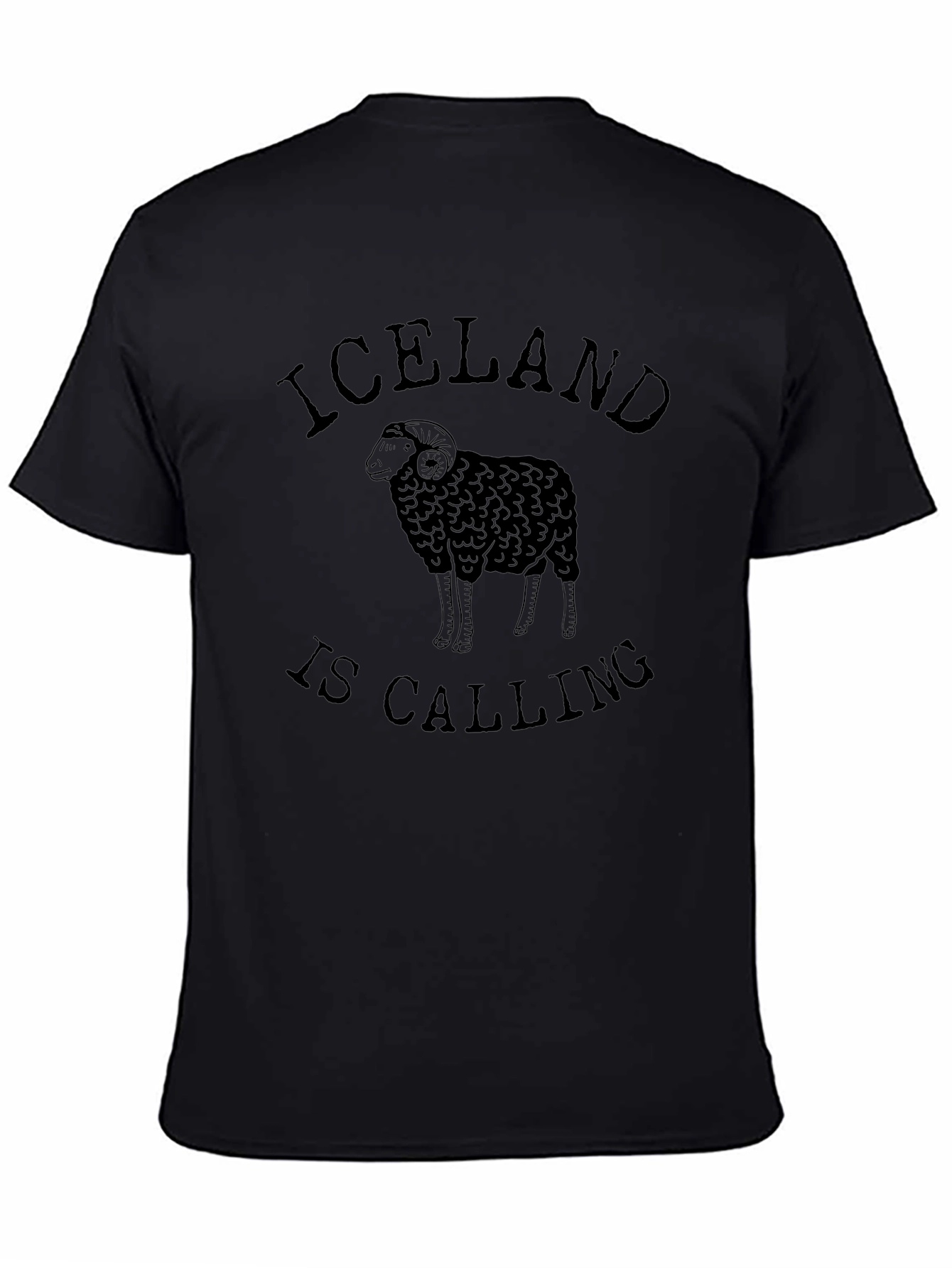 Iceland is Calling Sheep T-Shirt