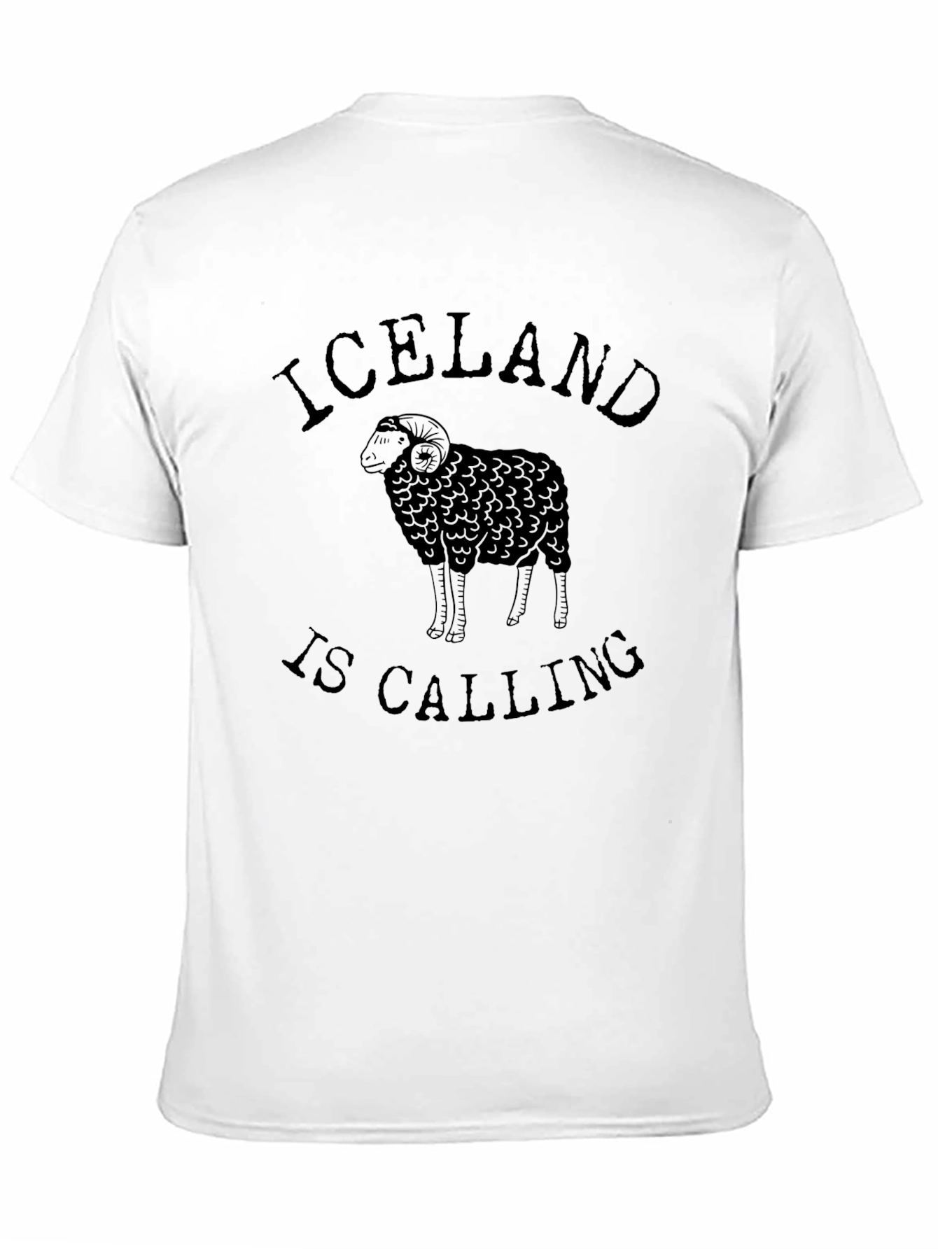 Iceland is Calling Sheep T-Shirt
