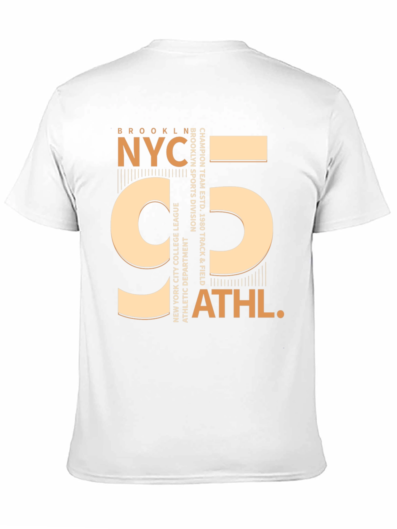 Brooklyn NYC 95 Athletic T-Shirt