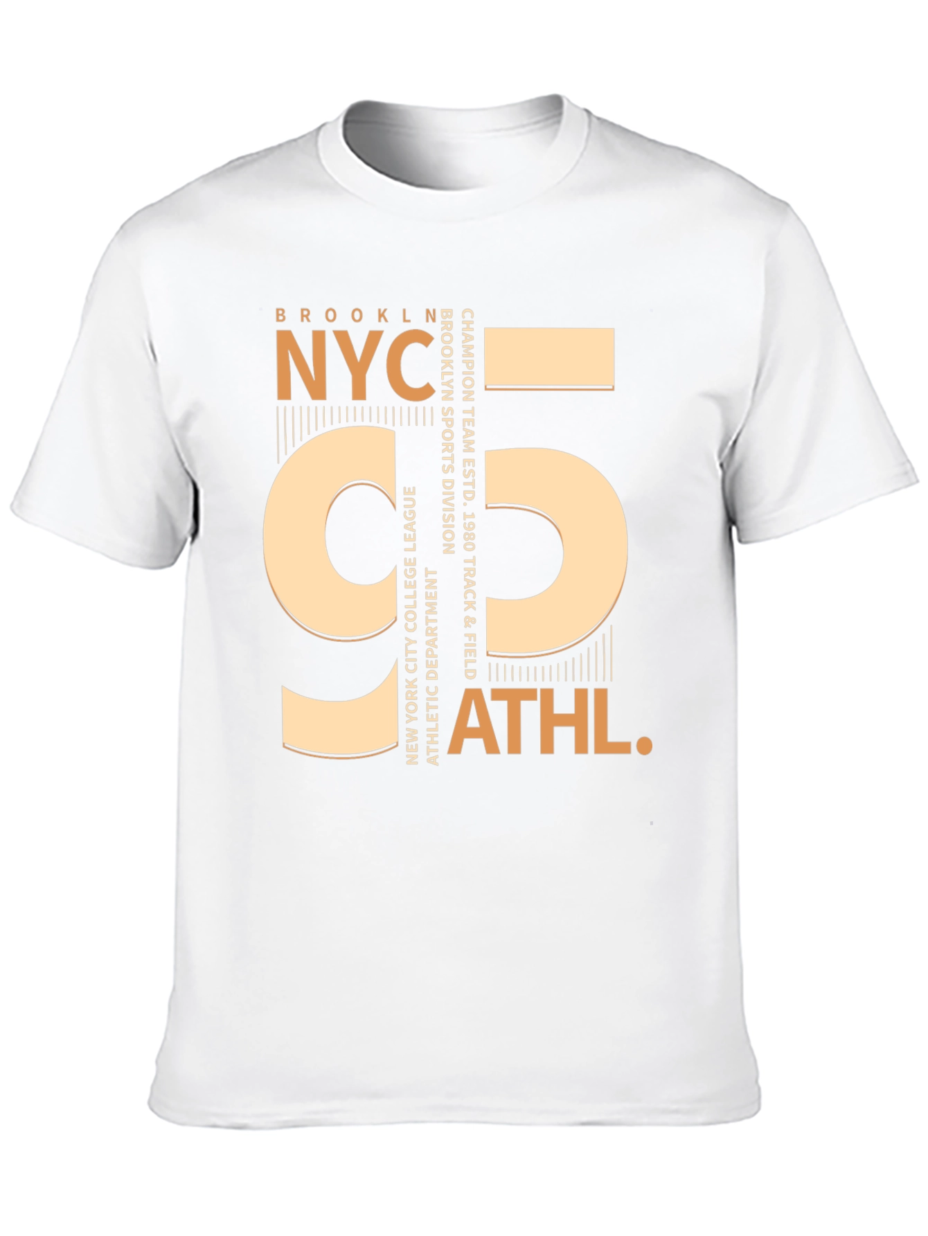 Brooklyn NYC 95 Athletic T-Shirt