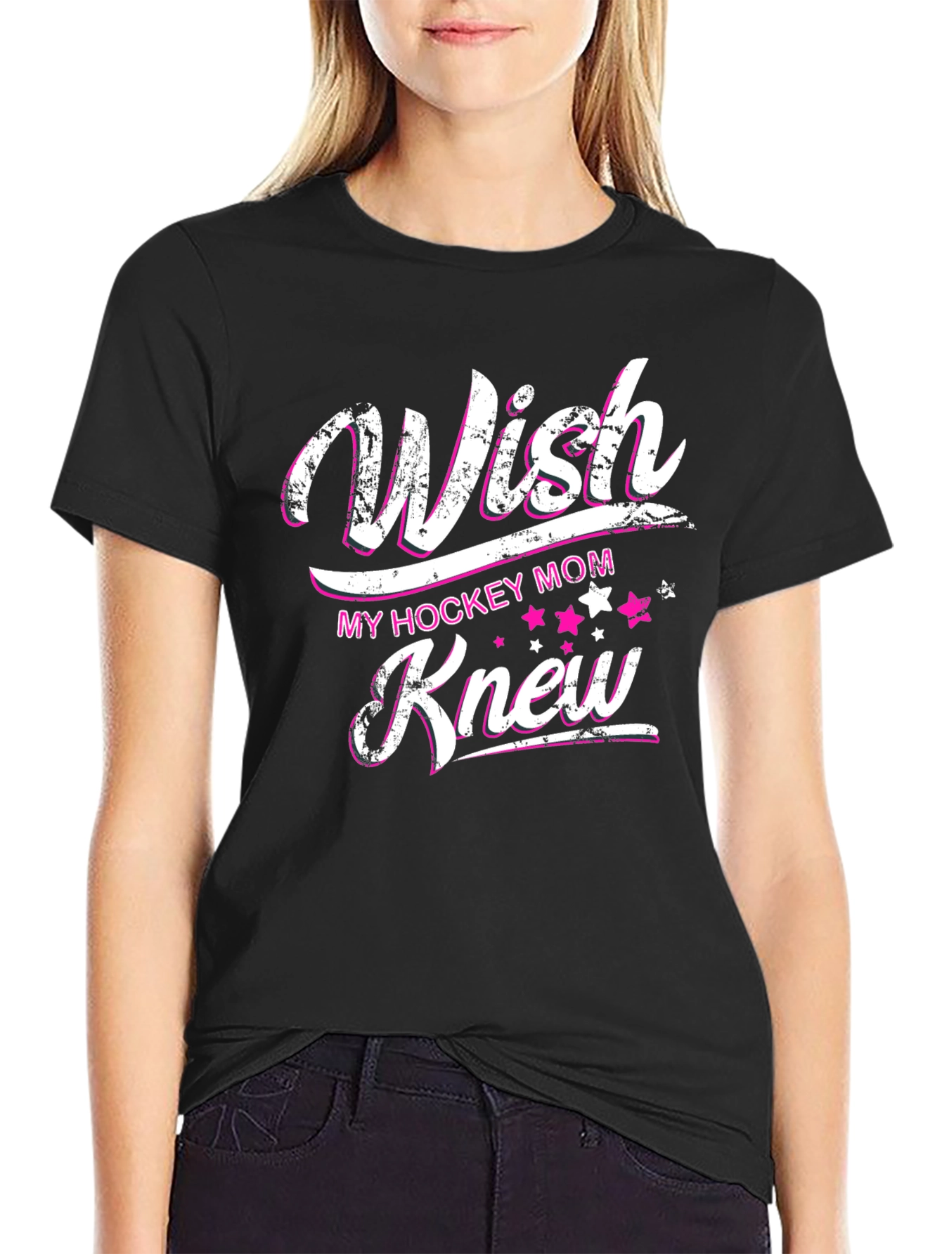 Wish My Hockey Mom Knew T-Shirt