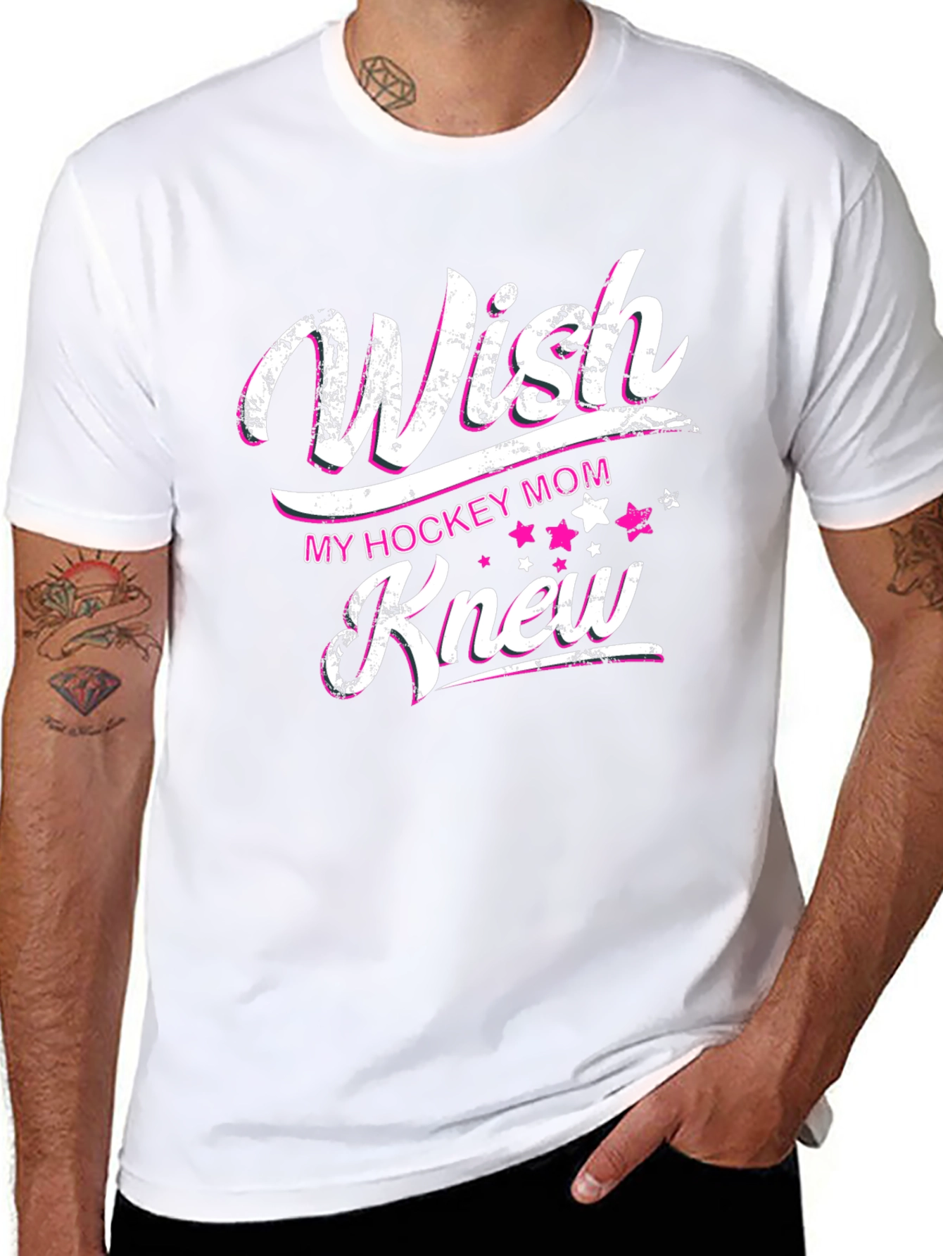 Wish My Hockey Mom Knew T-Shirt