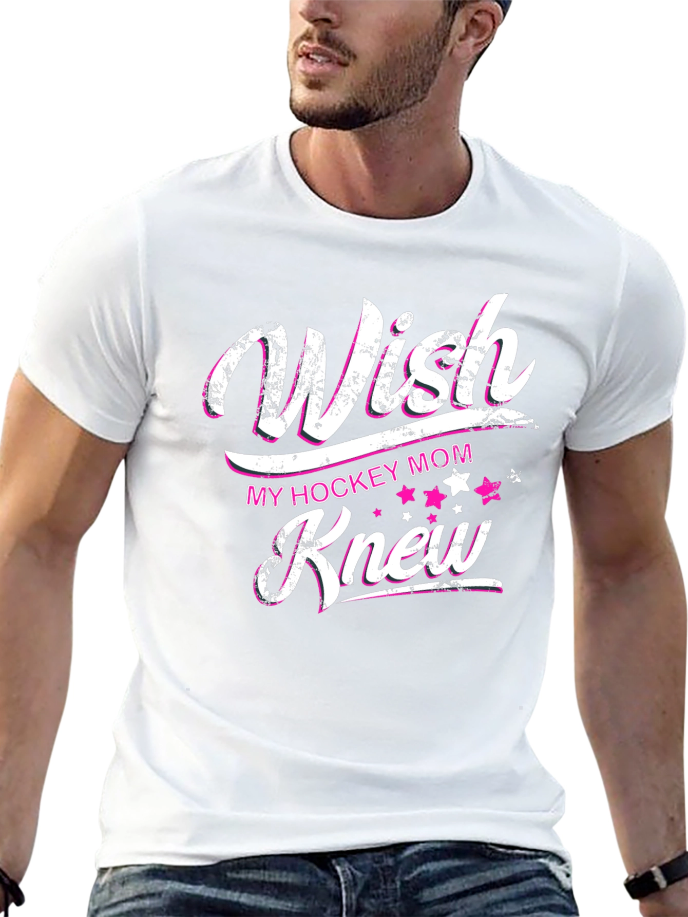 Wish My Hockey Mom Knew T-Shirt