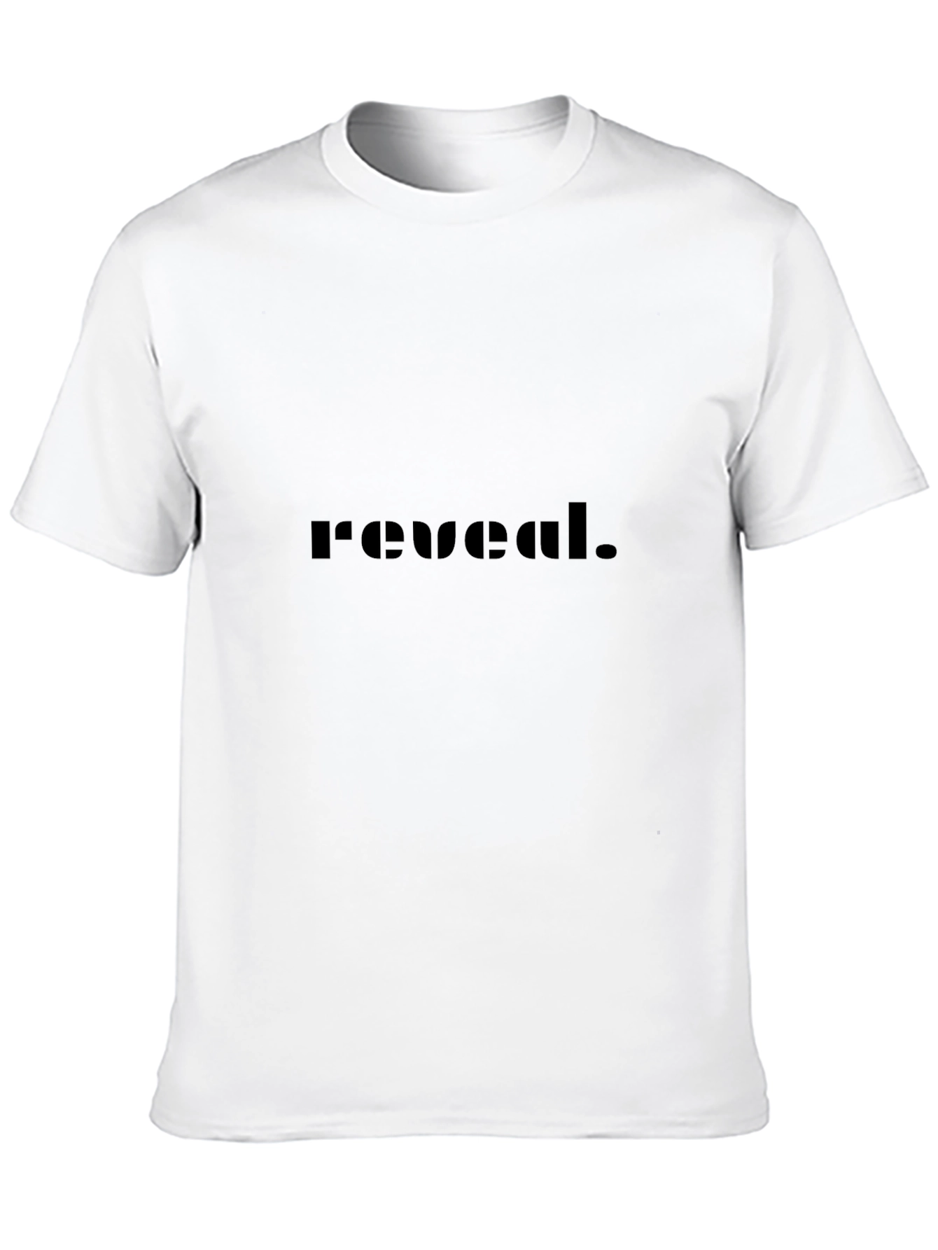 Reveal Black T-Shirt
